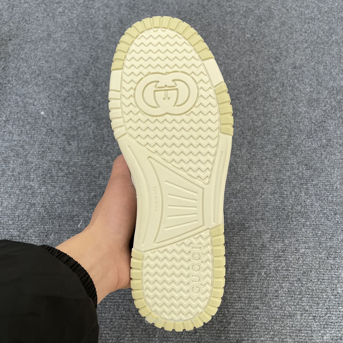 Gucci Re Web Gg Supreme Canvas Beige White 816818 Fad7v 9055 (3) - www.newkick.org