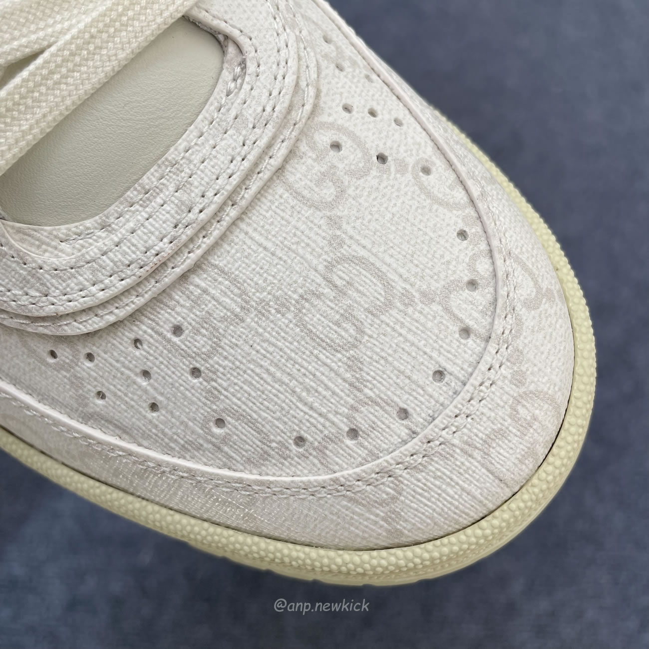 Gucci Re Web Gg Supreme Canvas Beige White 816818 Fad7v 9055 (6) - www.newkick.org