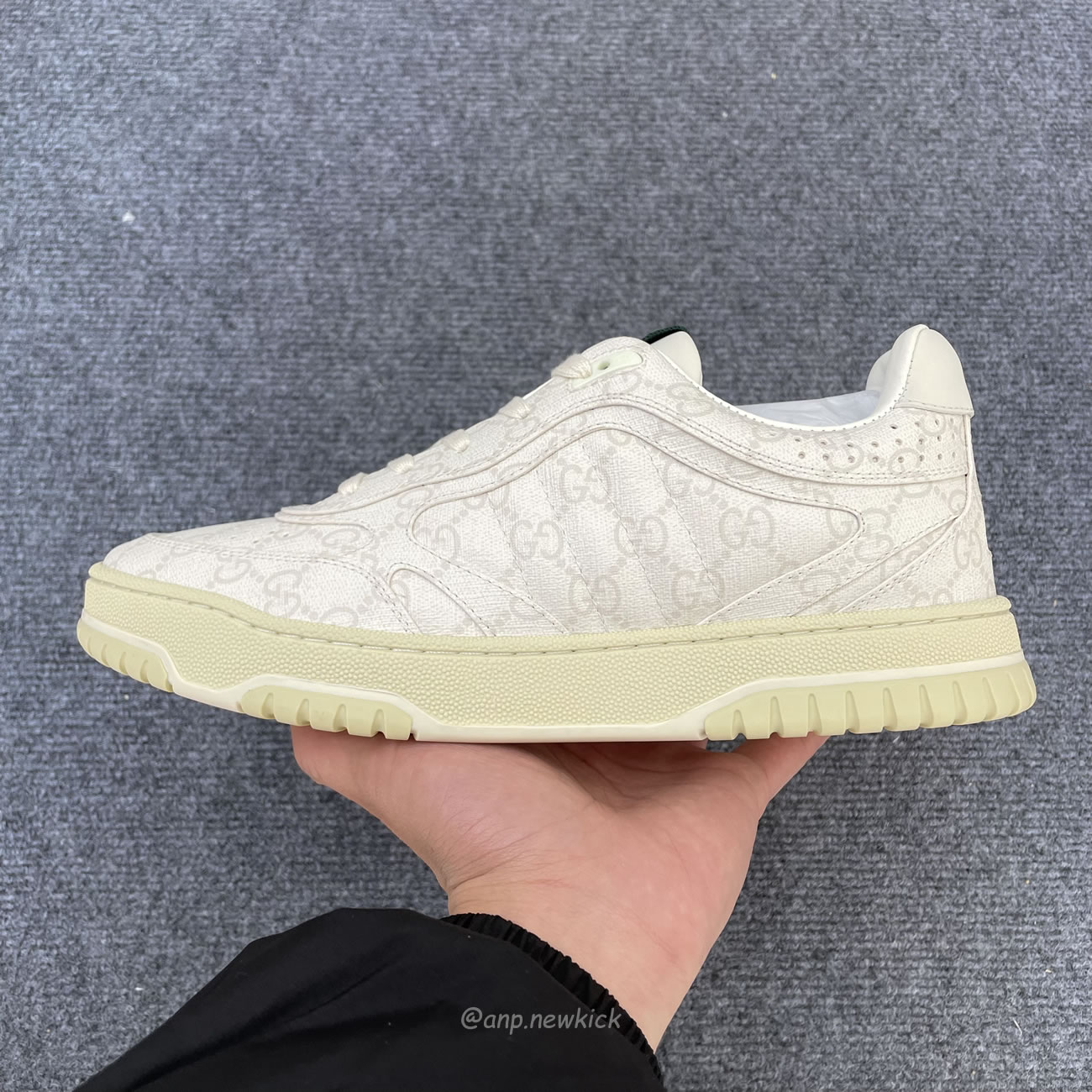 Gucci Re Web Gg Supreme Canvas Beige White 816818 Fad7v 9055 (8) - www.newkick.org