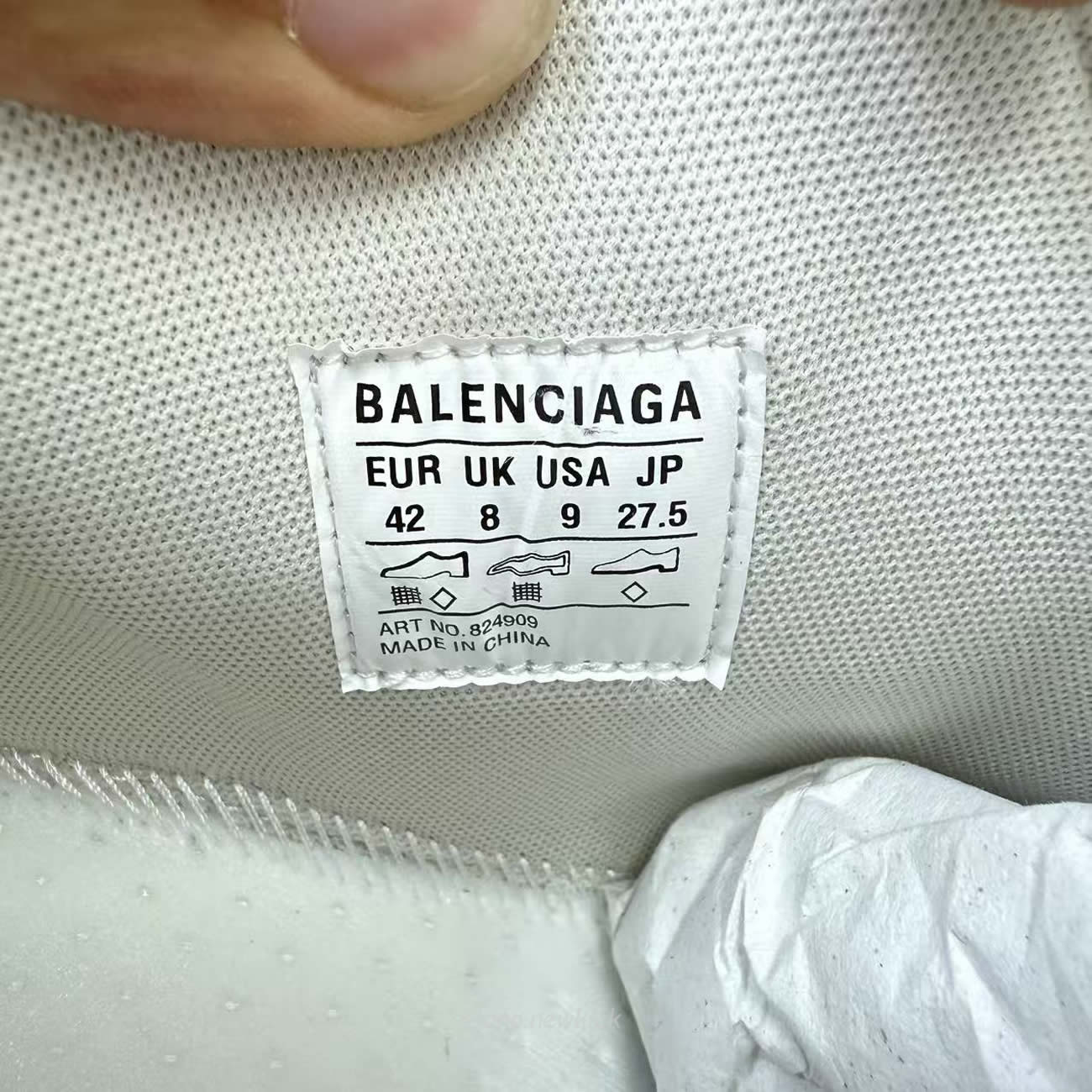 Balenciaga Basketball Sneaker In White 824909 Wbkbm9000 (7) - www.newkick.org Balenciaga Basketball Sneaker In White 824909 Wbkbm9000 (7) - www.newkick.org
