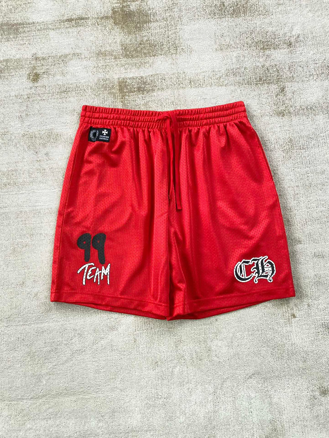 Chrome Hearts 99 Form Matty Boy Mesh Red Jersey (10) - www.newkick.org