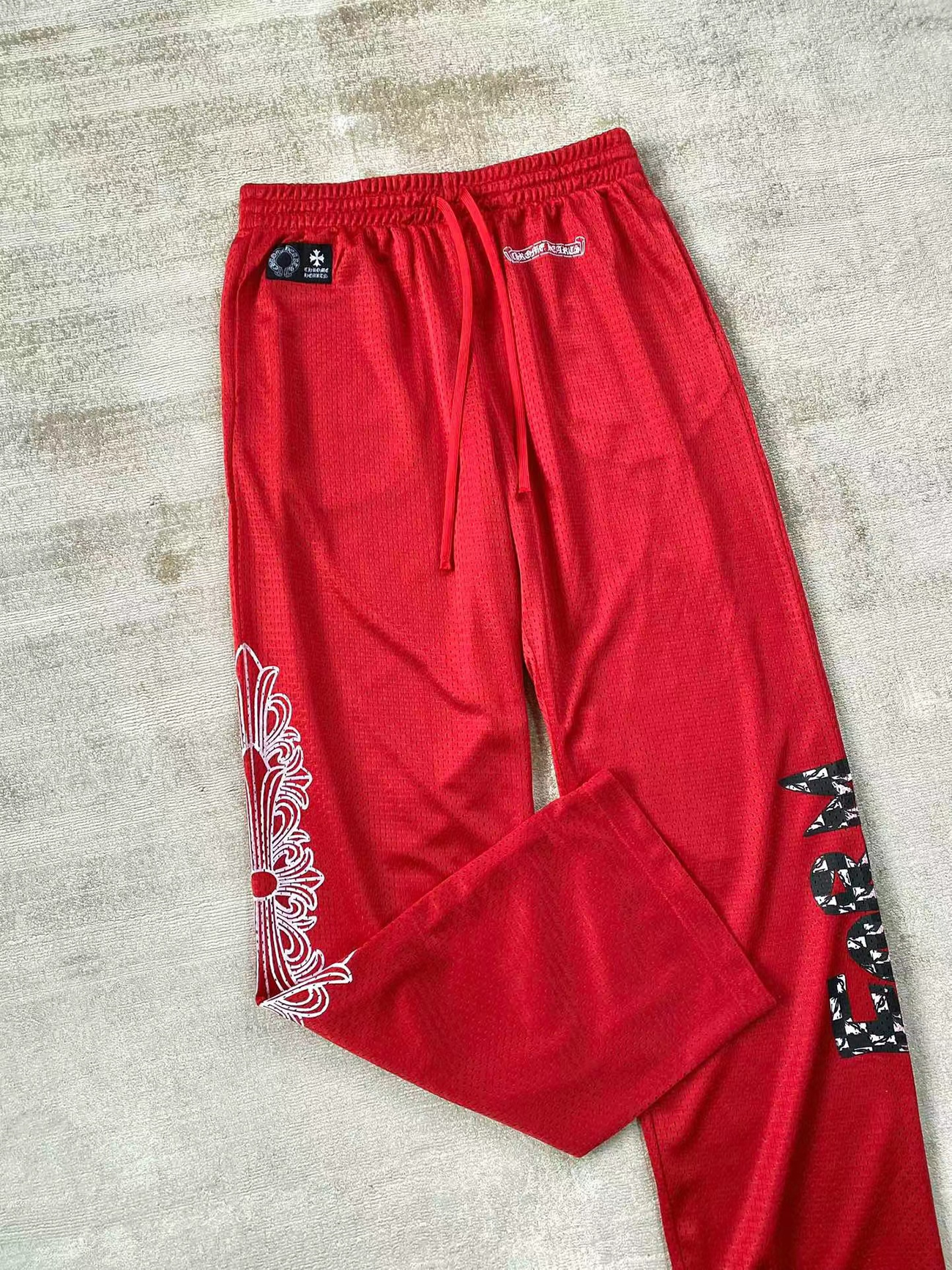 Chrome Hearts 99 Form Matty Boy Mesh Red Jersey (11) - www.newkick.org