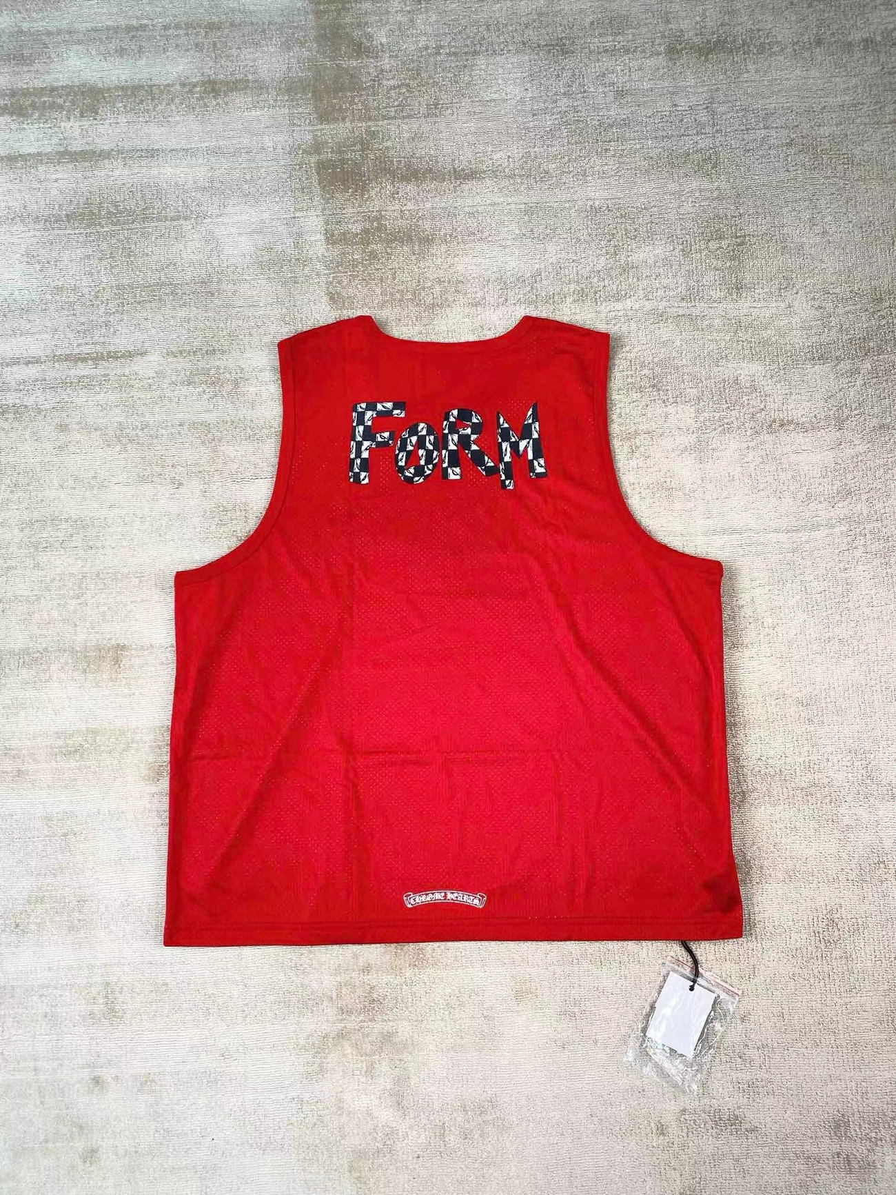 Chrome Hearts 99 Form Matty Boy Mesh Red Jersey (13) - www.newkick.org
