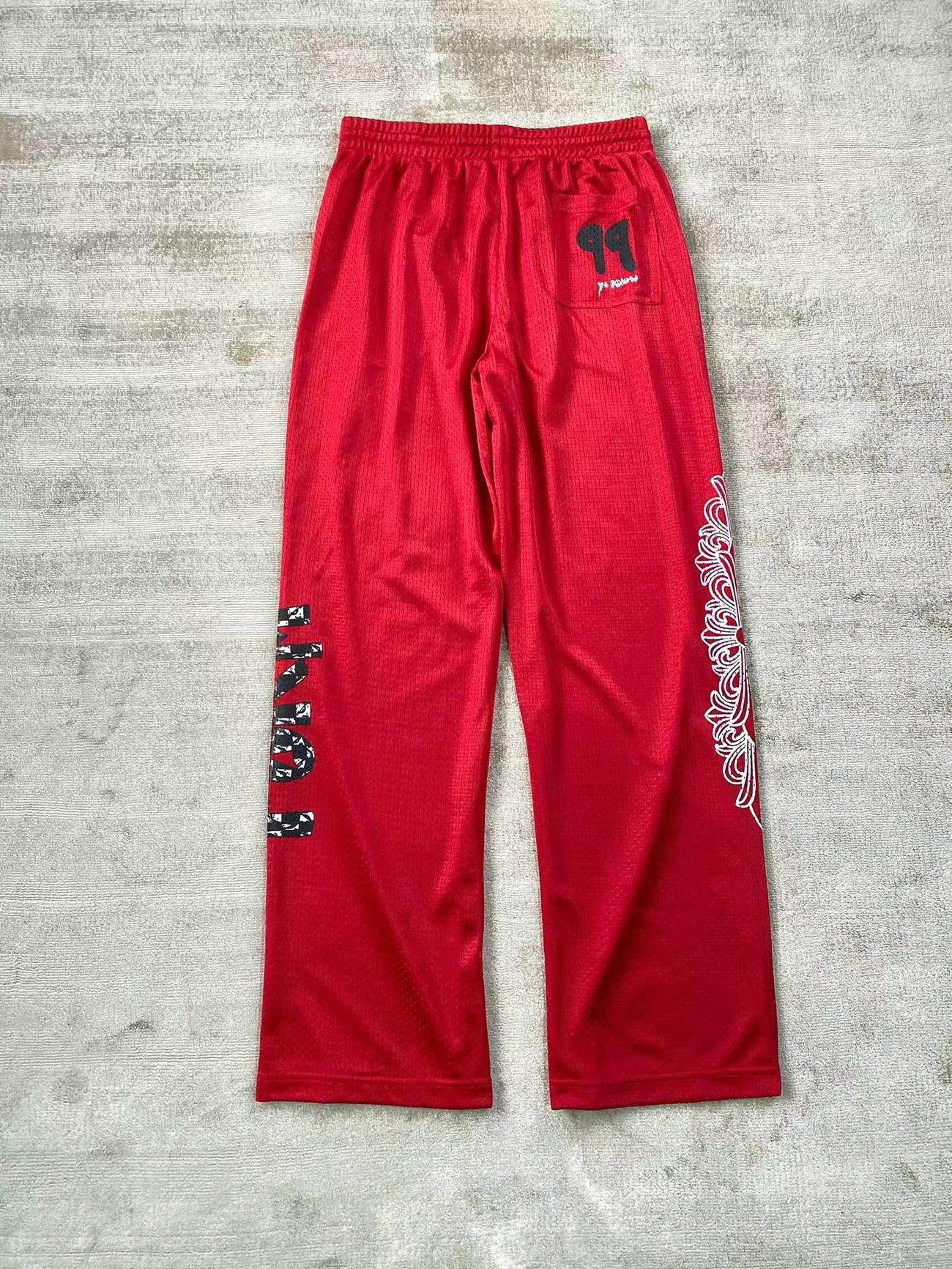 Chrome Hearts 99 Form Matty Boy Mesh Red Jersey (14) - www.newkick.org