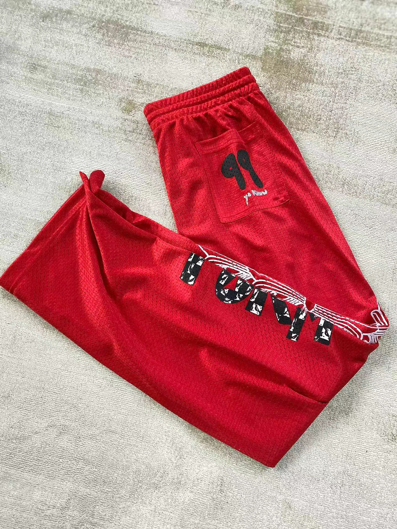 Chrome Hearts 99 Form Matty Boy Mesh Red Jersey (16) - www.newkick.org
