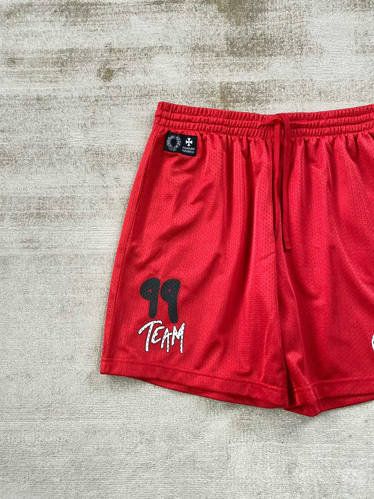 Chrome Hearts 99 Form Matty Boy Mesh Red Jersey (17) - www.newkick.org