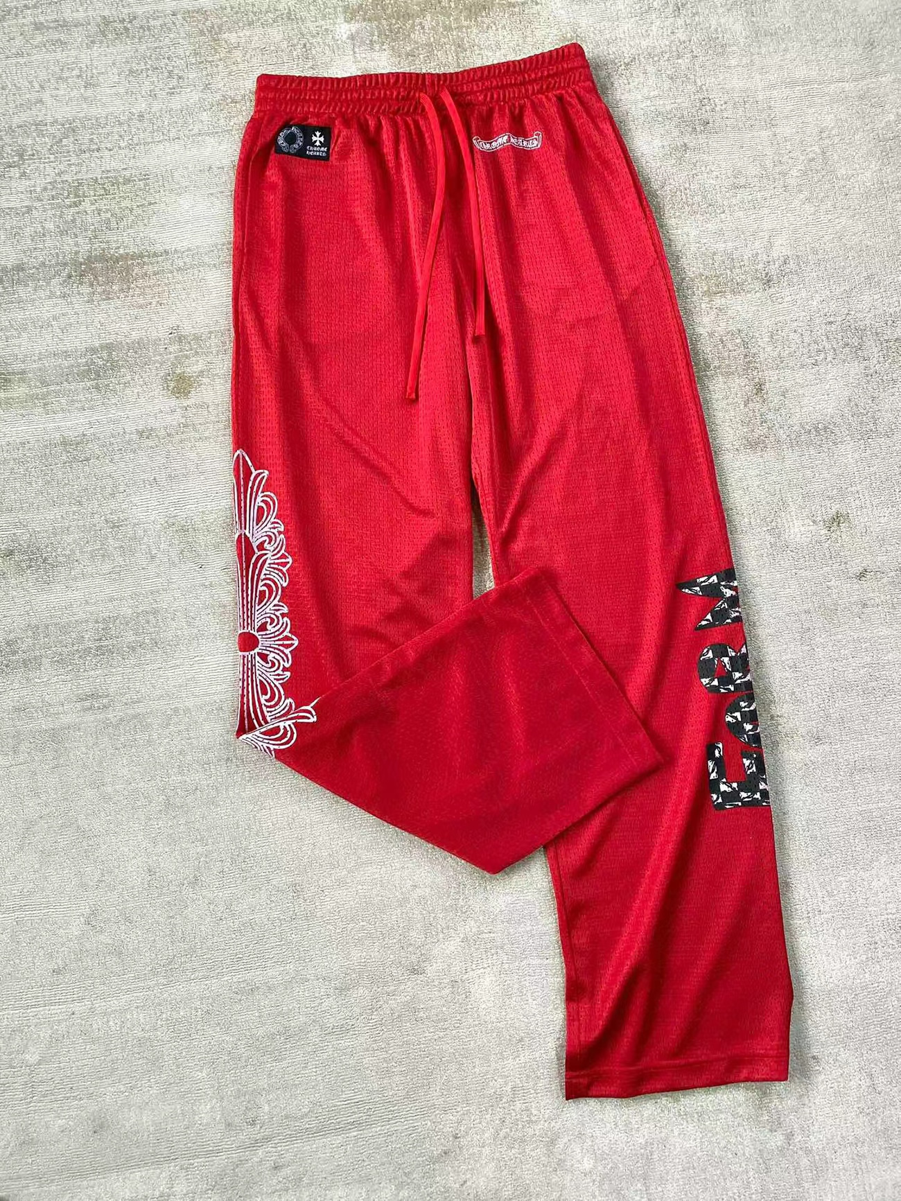Chrome Hearts 99 Form Matty Boy Mesh Red Jersey (18) - www.newkick.org