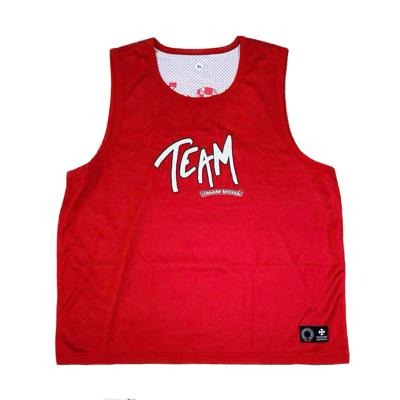 Chrome Hearts 99 Form Matty Boy Mesh Red Jersey (2) - www.newkick.org