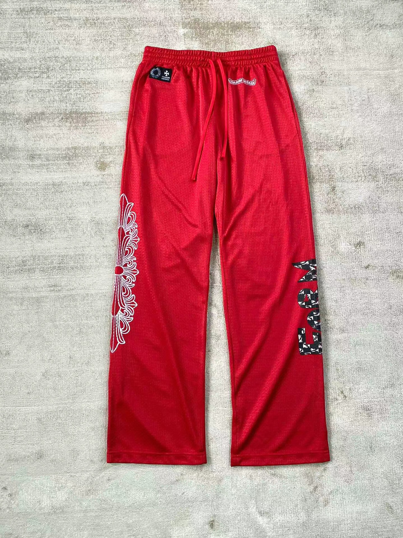 Chrome Hearts 99 Form Matty Boy Mesh Red Jersey (20) - www.newkick.org