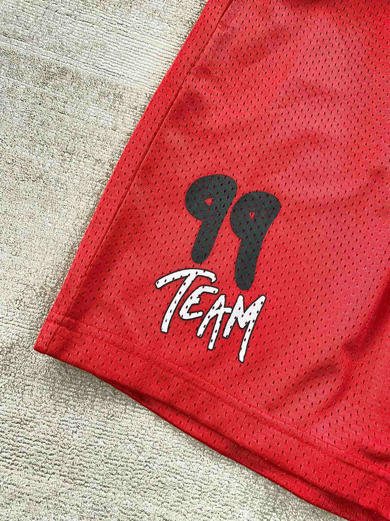 Chrome Hearts 99 Form Matty Boy Mesh Red Jersey (21) - www.newkick.org