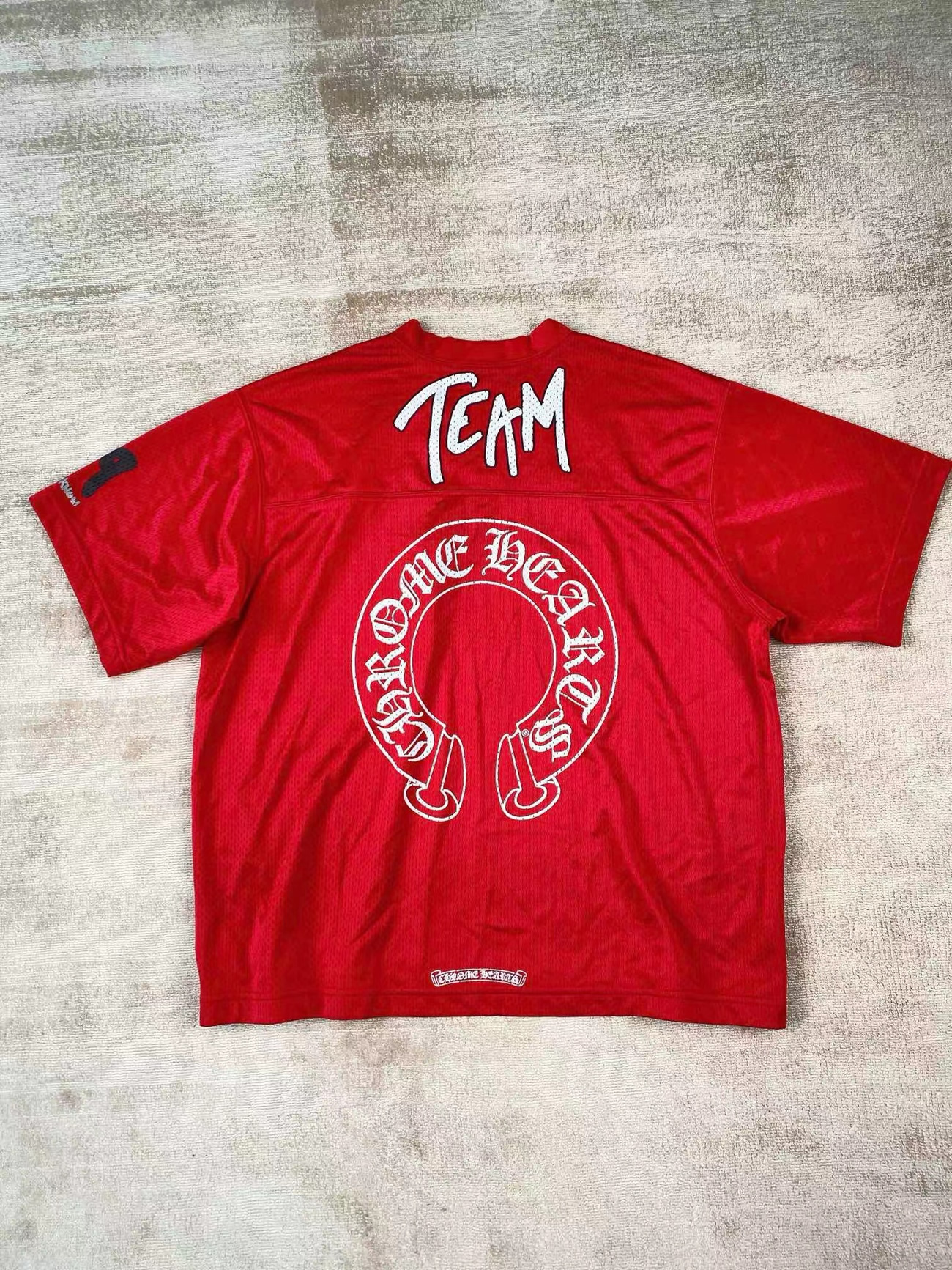 Chrome Hearts 99 Form Matty Boy Mesh Red Jersey (22) - www.newkick.org