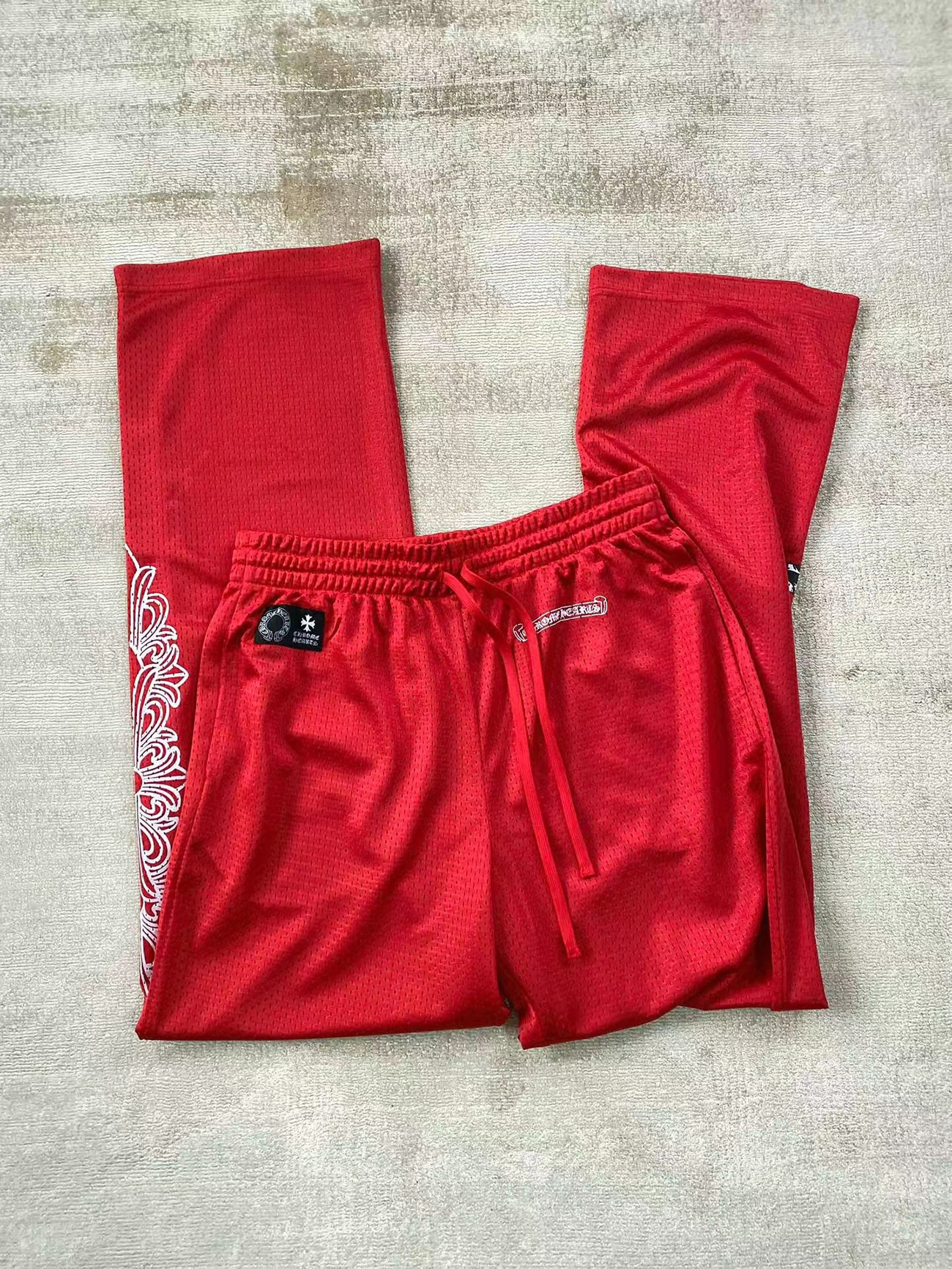 Chrome Hearts 99 Form Matty Boy Mesh Red Jersey (23) - www.newkick.org