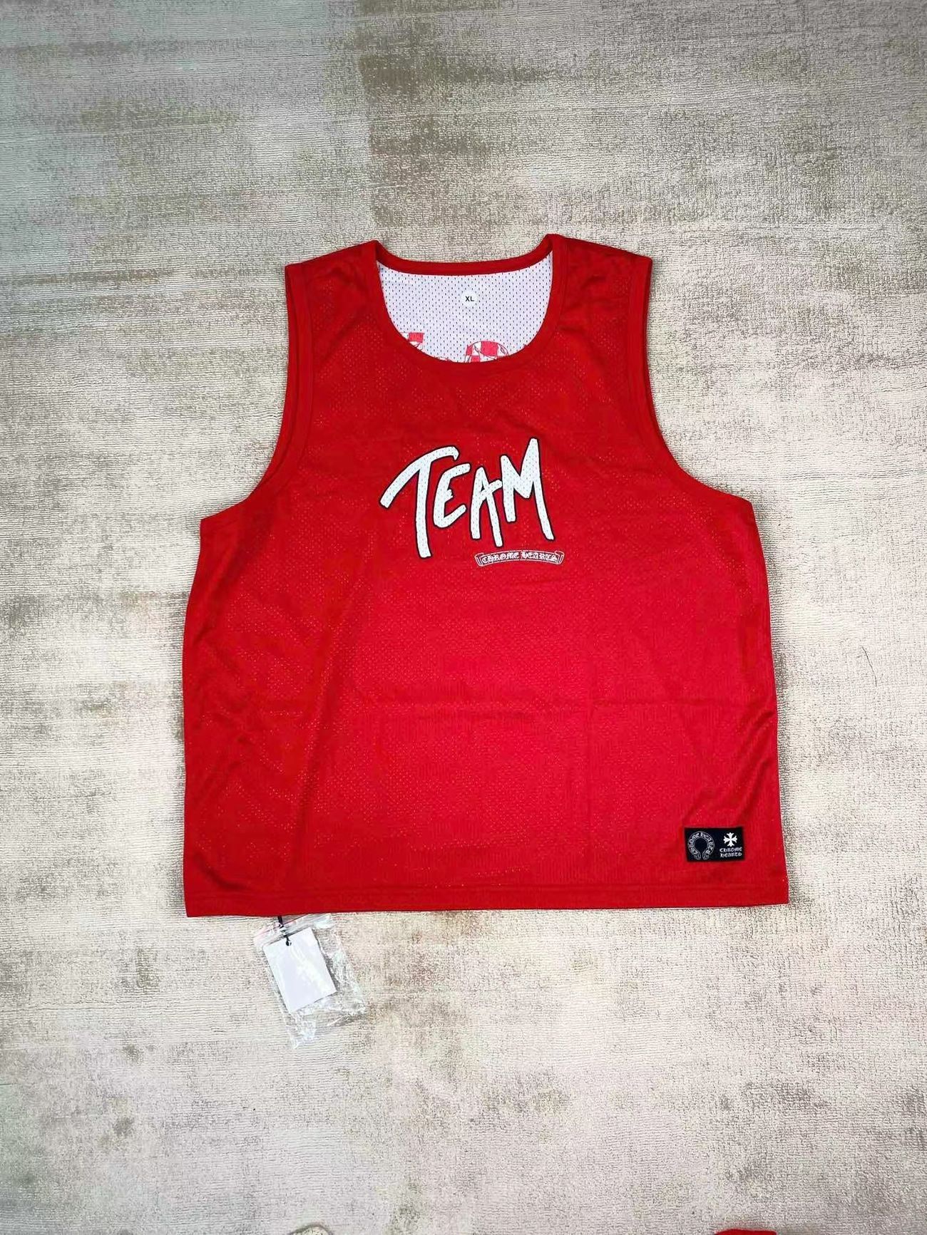 Chrome Hearts 99 Form Matty Boy Mesh Red Jersey (24) - www.newkick.org