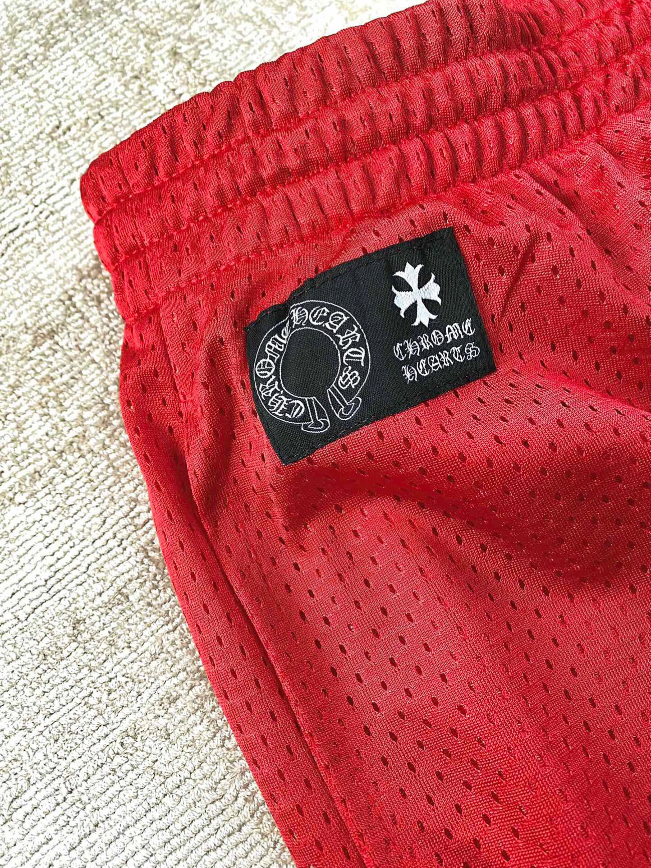 Chrome Hearts 99 Form Matty Boy Mesh Red Jersey (25) - www.newkick.org