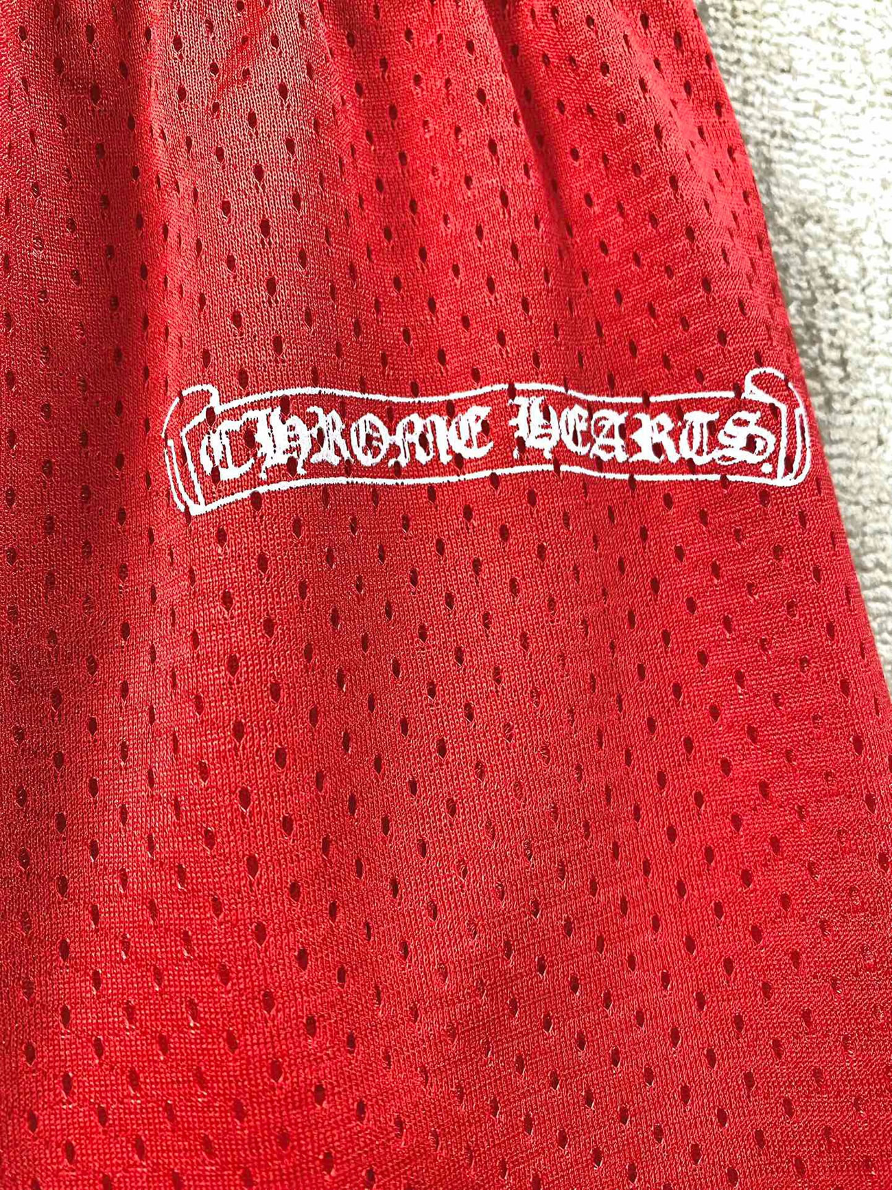 Chrome Hearts 99 Form Matty Boy Mesh Red Jersey (28) - www.newkick.org