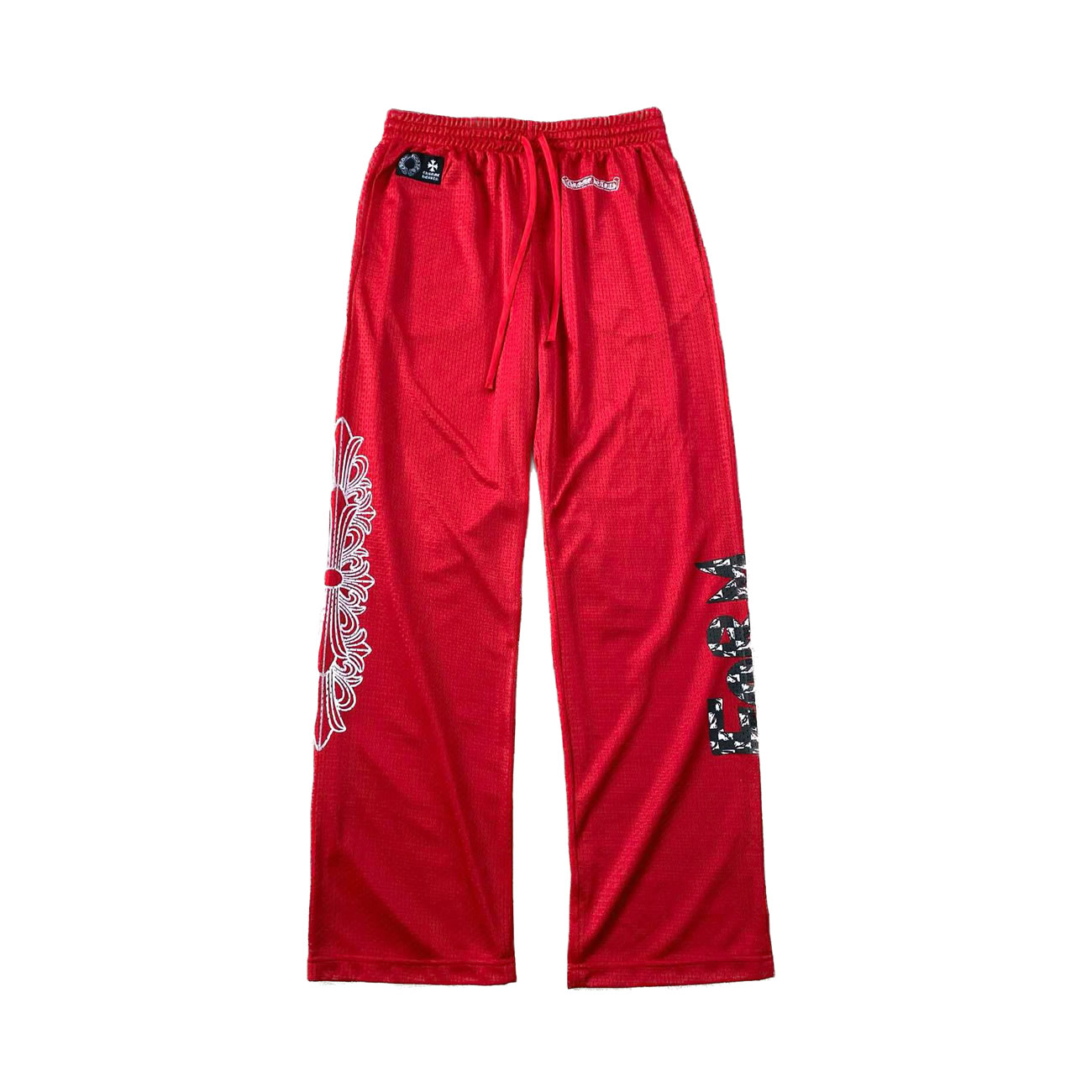 Chrome Hearts 99 Form Matty Boy Mesh Red Jersey (5) - www.newkick.org
