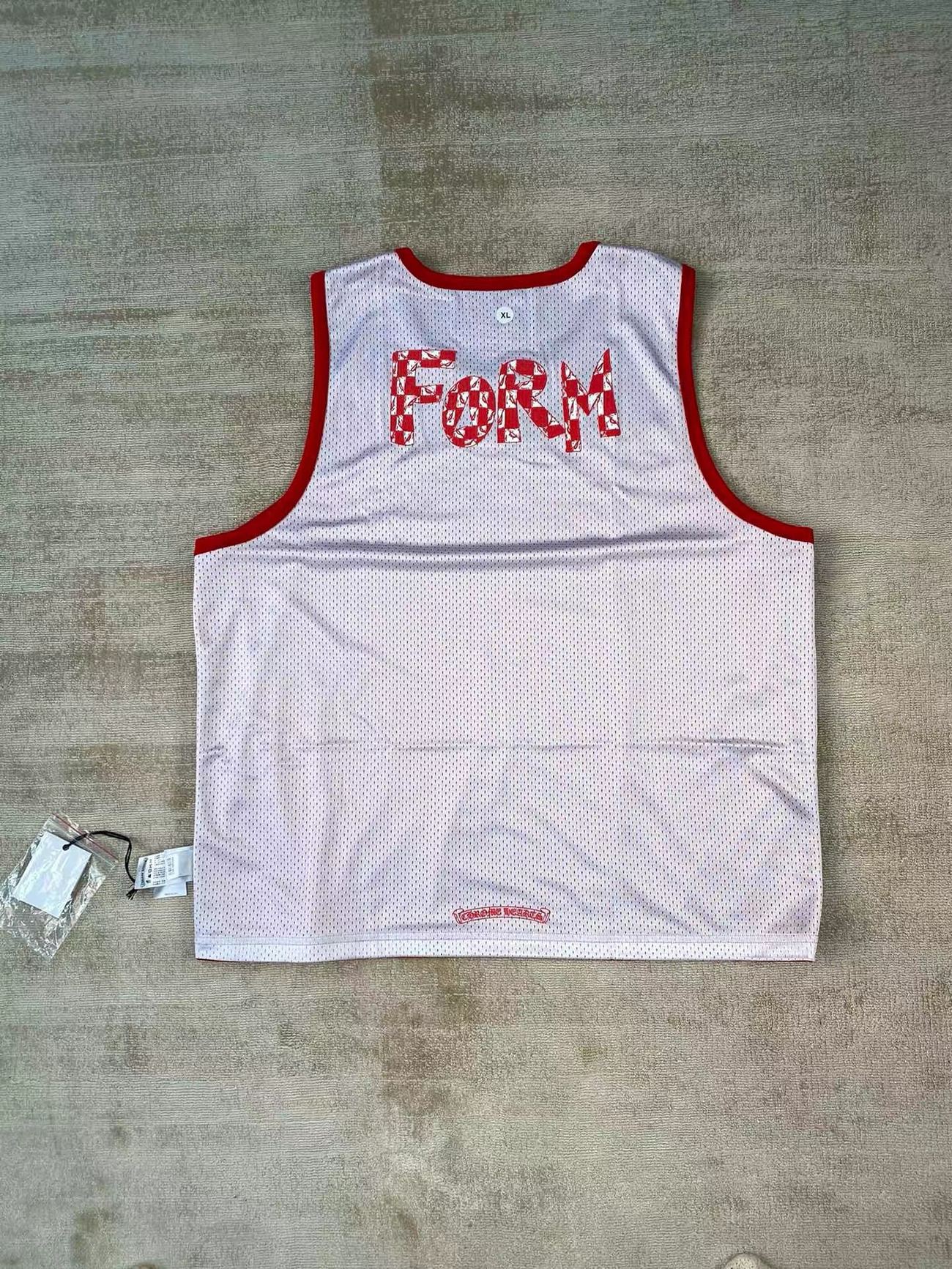 Chrome Hearts 99 Form Matty Boy Mesh Red Jersey (6) - www.newkick.org