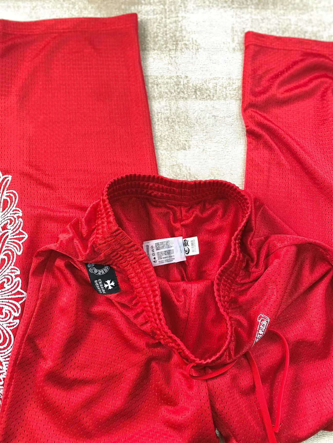 Chrome Hearts 99 Form Matty Boy Mesh Red Jersey (7) - www.newkick.org