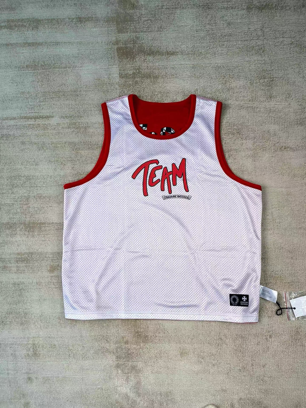 Chrome Hearts 99 Form Matty Boy Mesh Red Jersey (9) - www.newkick.org