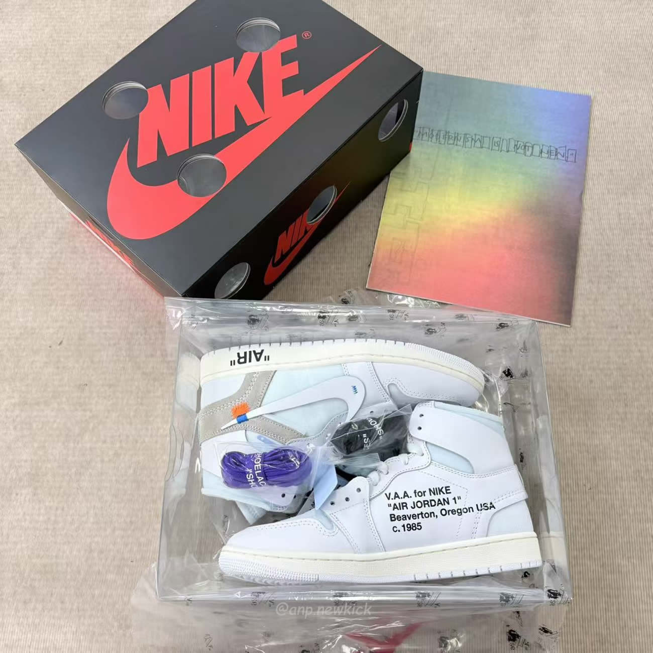 Air Jordan 1 Retro High Virgil Abloh Archive Alaska 2025 Aa3834 100 (3) - www.newkick.org Air Jordan 1 Retro High Virgil Abloh Archive Alaska 2025 Aa3834 100 (3) - www.newkick.org
