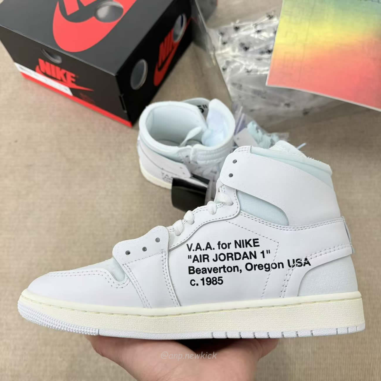 Air Jordan 1 Retro High Virgil Abloh Archive Alaska 2025 Aa3834 100 (5) - www.newkick.org Air Jordan 1 Retro High Virgil Abloh Archive Alaska 2025 Aa3834 100 (5) - www.newkick.org