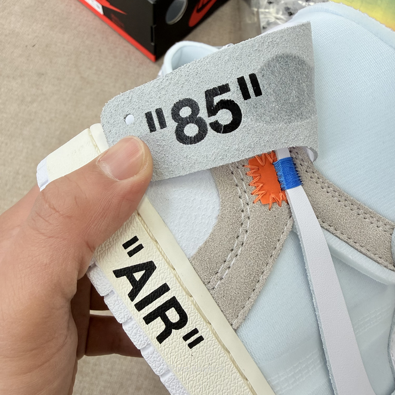 Air Jordan 1 Retro High Virgil Abloh Archive Alaska 2025 Aa3834 100 (8) - www.newkick.org Air Jordan 1 Retro High Virgil Abloh Archive Alaska 2025 Aa3834 100 (8) - www.newkick.org
