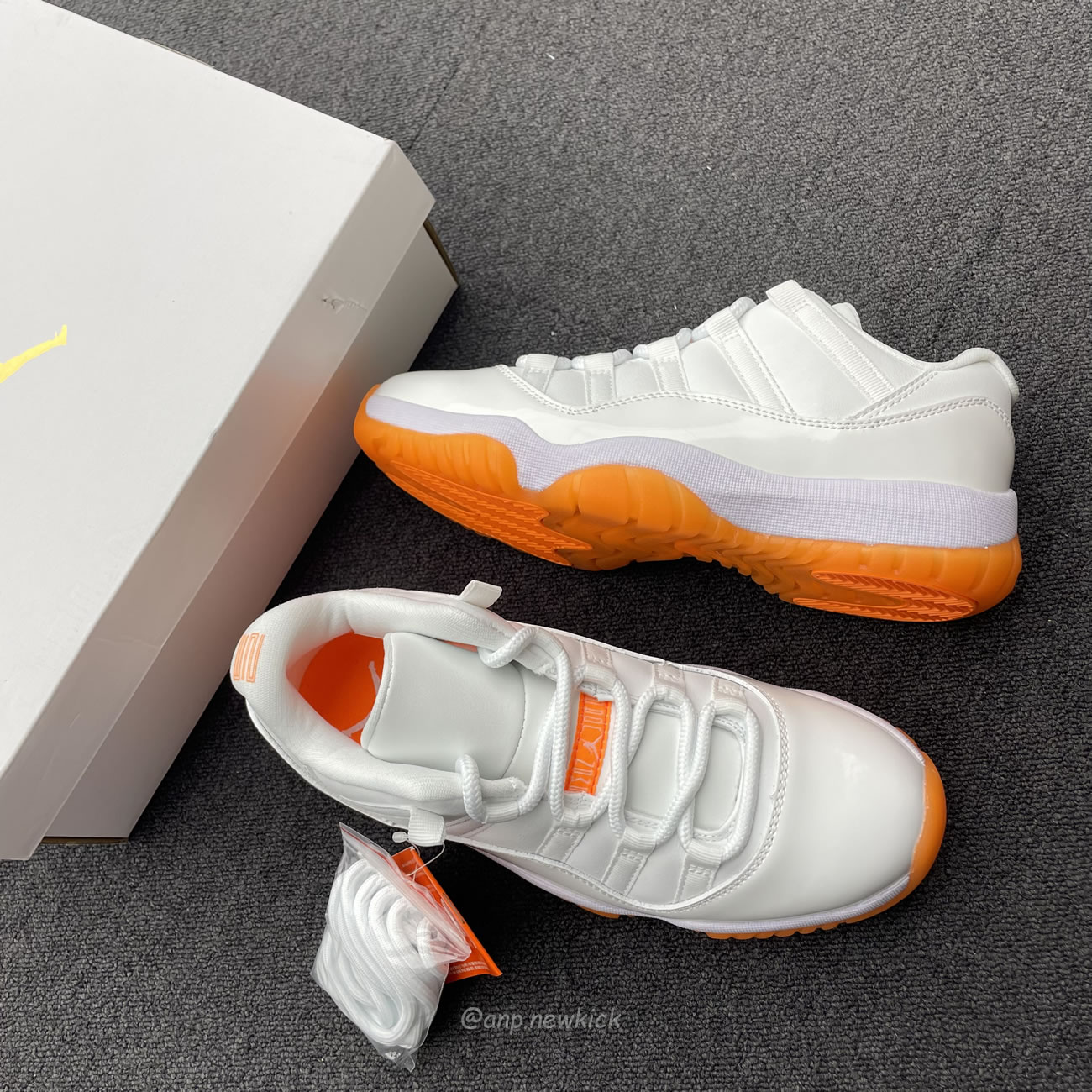 Air Jordan 11 Retro Low Citrus 2021 Womens Ah7860 139 (10) - www.newkick.org