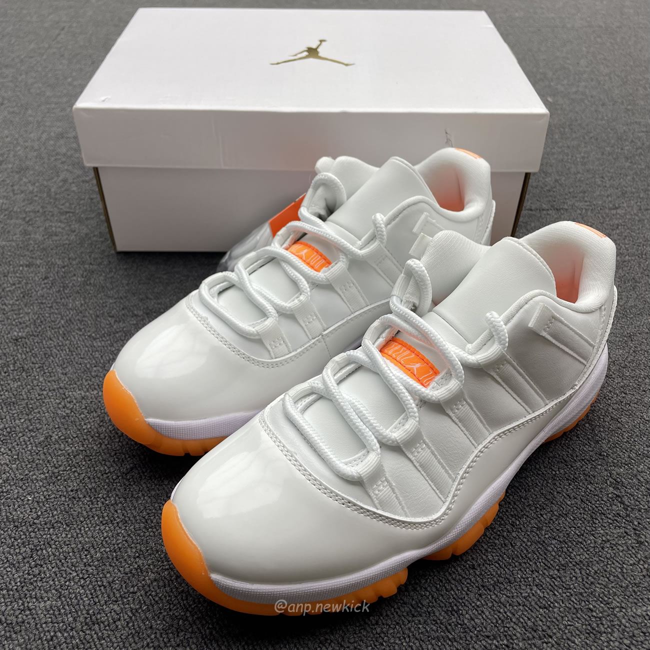 Air Jordan 11 Retro Low Citrus 2021 Womens Ah7860 139 (11) - www.newkick.org