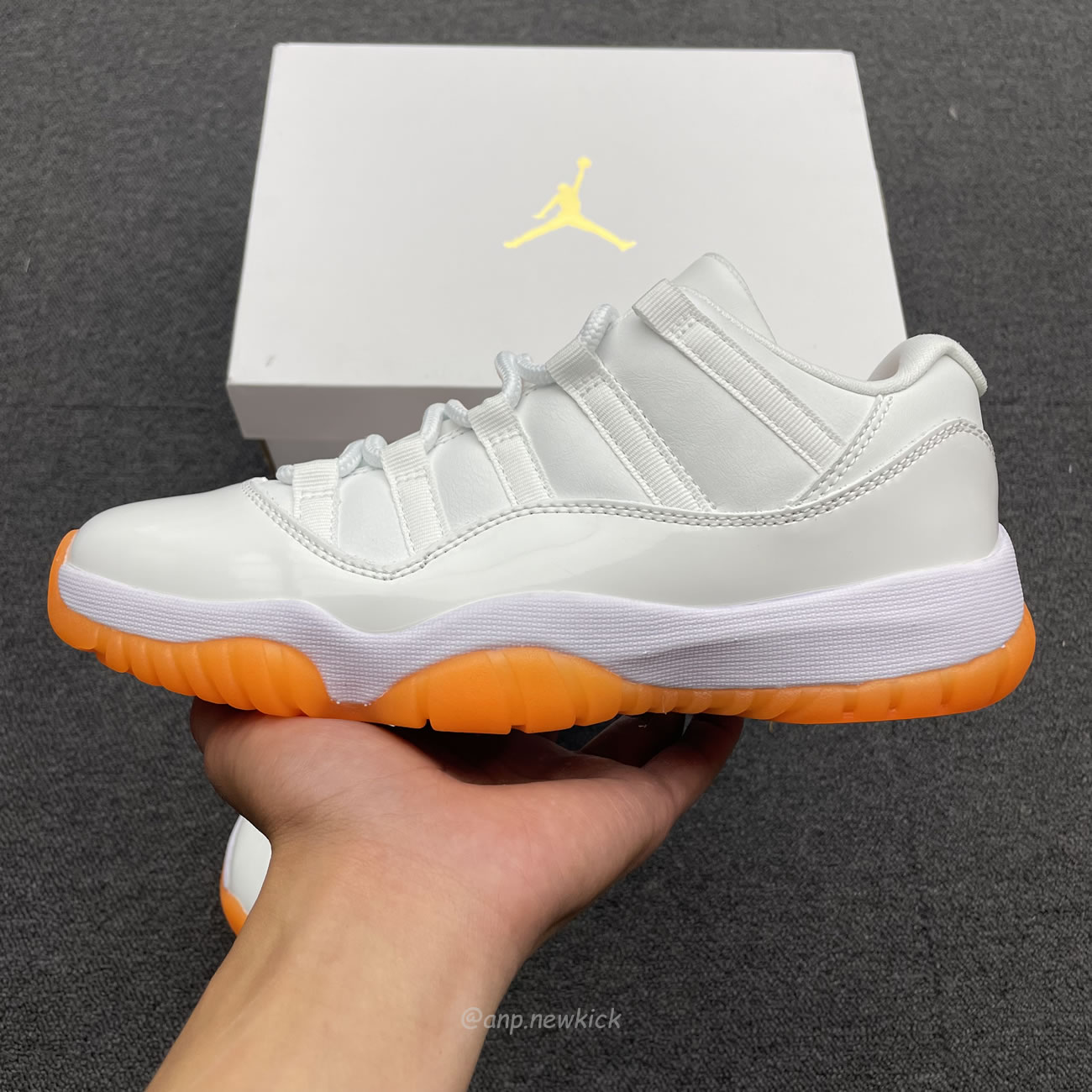 Air Jordan 11 Retro Low Citrus 2021 Womens Ah7860 139 (13) - www.newkick.org