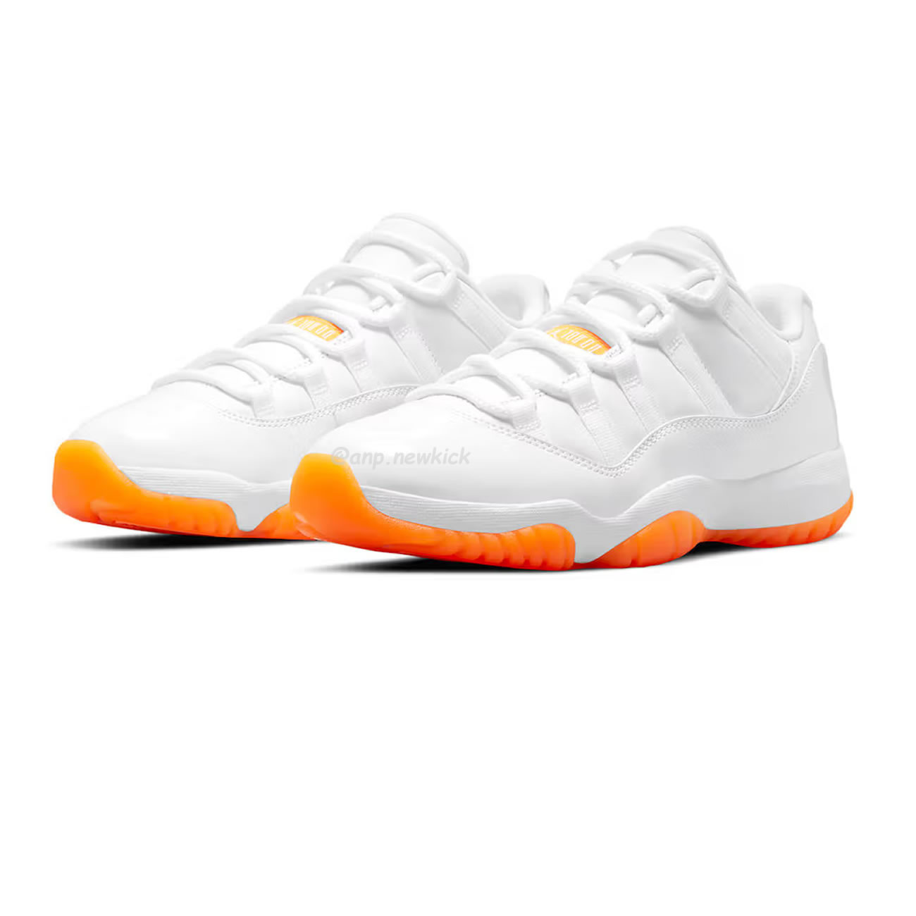 Air Jordan 11 Retro Low Citrus 2021 Womens Ah7860 139 (3) - www.newkick.org