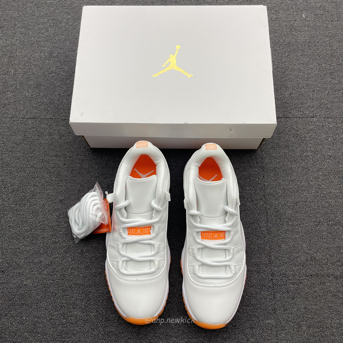 Air Jordan 11 Retro Low Citrus 2021 Womens Ah7860 139 (5) - www.newkick.org