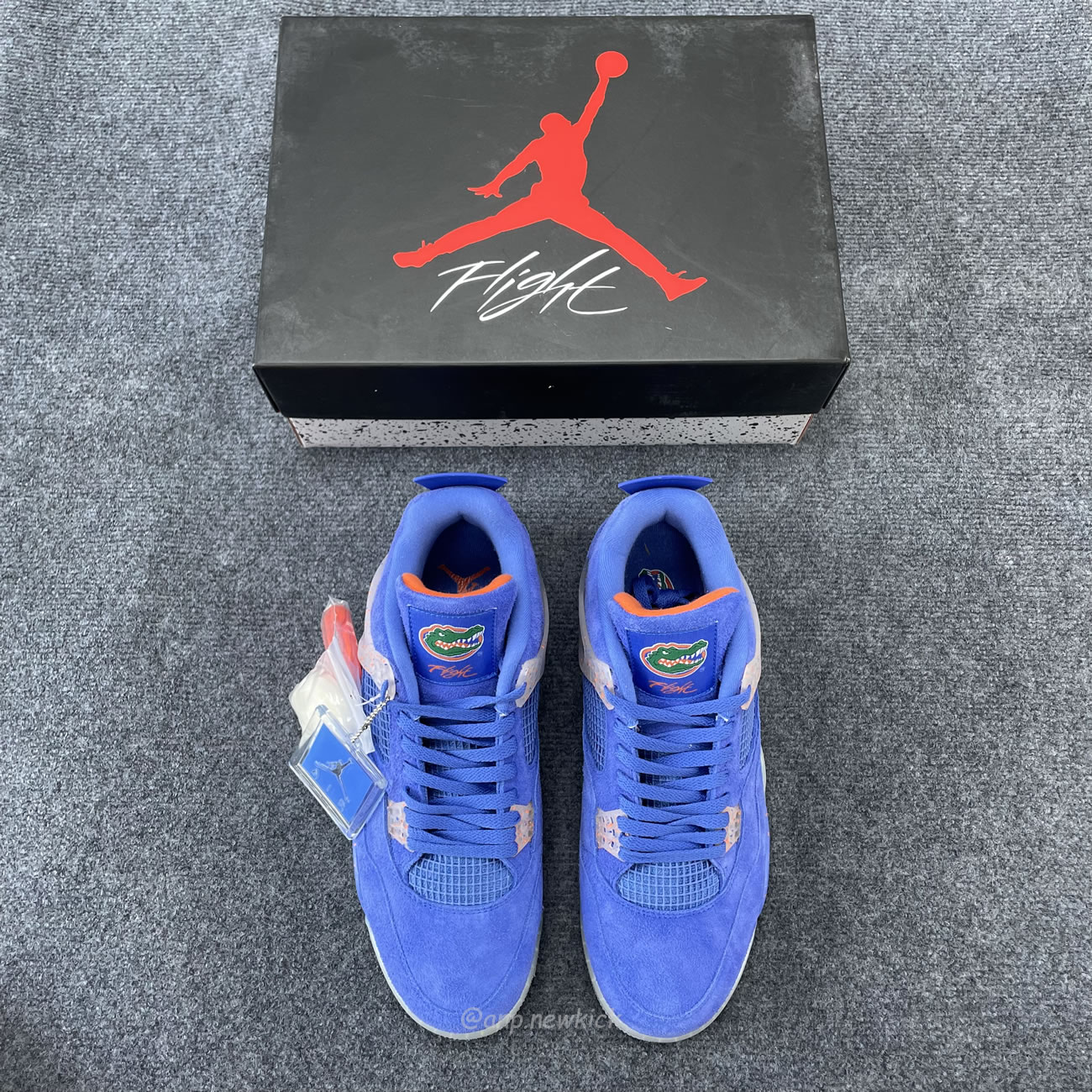 Air Jordan 4 Retro Florida Gators Pe Aj4 904283 (2) - www.newkick.org