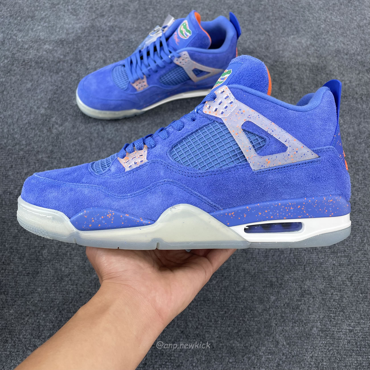 Air Jordan 4 Retro Florida Gators Pe Aj4 904283 (4) - www.newkick.org