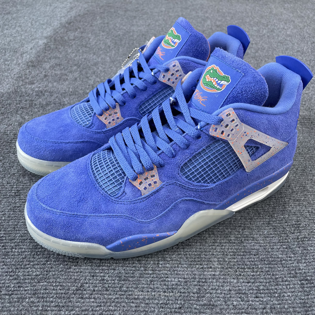 Air Jordan 4 Retro Florida Gators Pe Aj4 904283 (7) - www.newkick.org