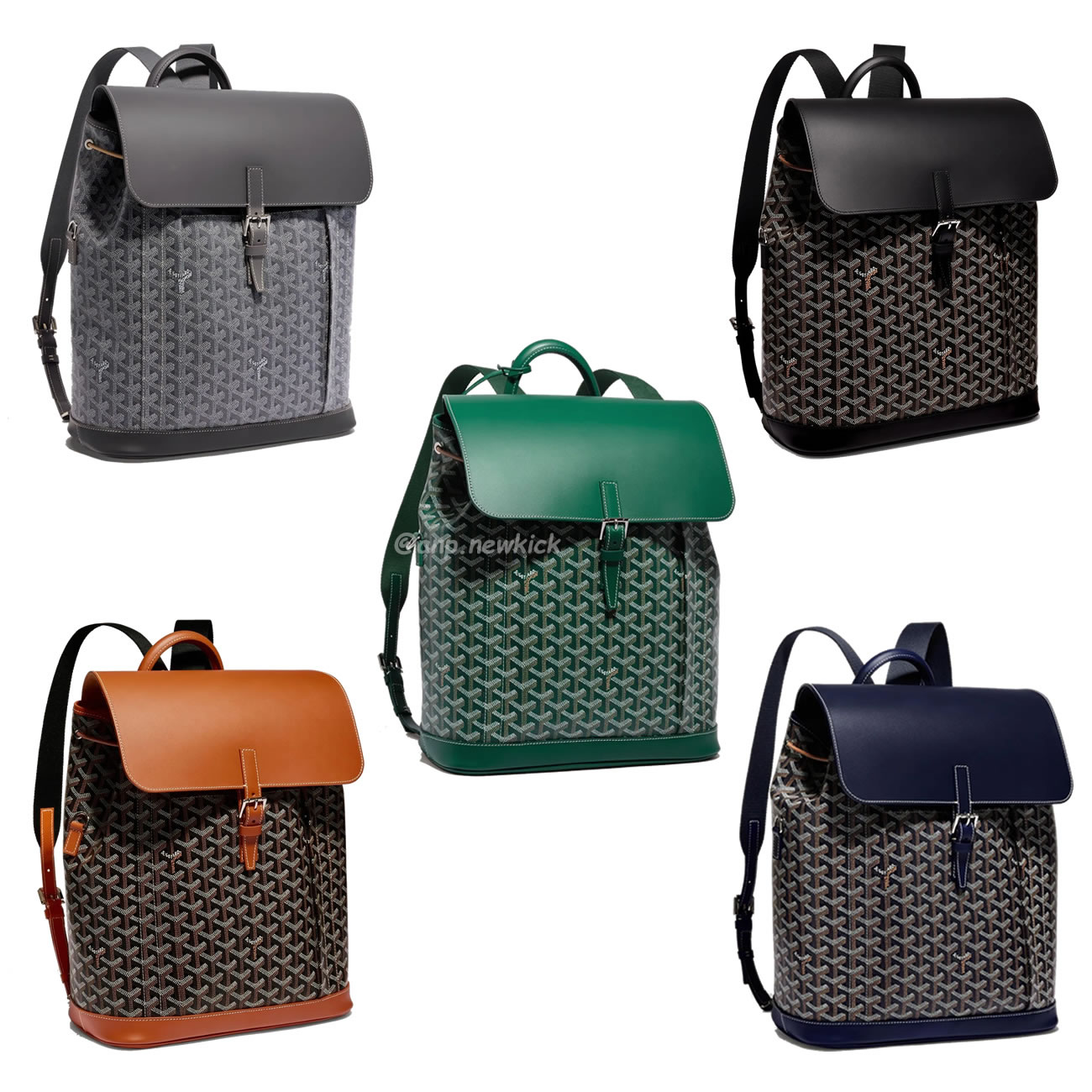 Goyard Artois Alpin Medium Backpack Blacknatural Black Grey Navy Green (1) - www.newkick.org Goyard Artois Alpin Medium Backpack Blacknatural Black Grey Navy Green (1) - www.newkick.org