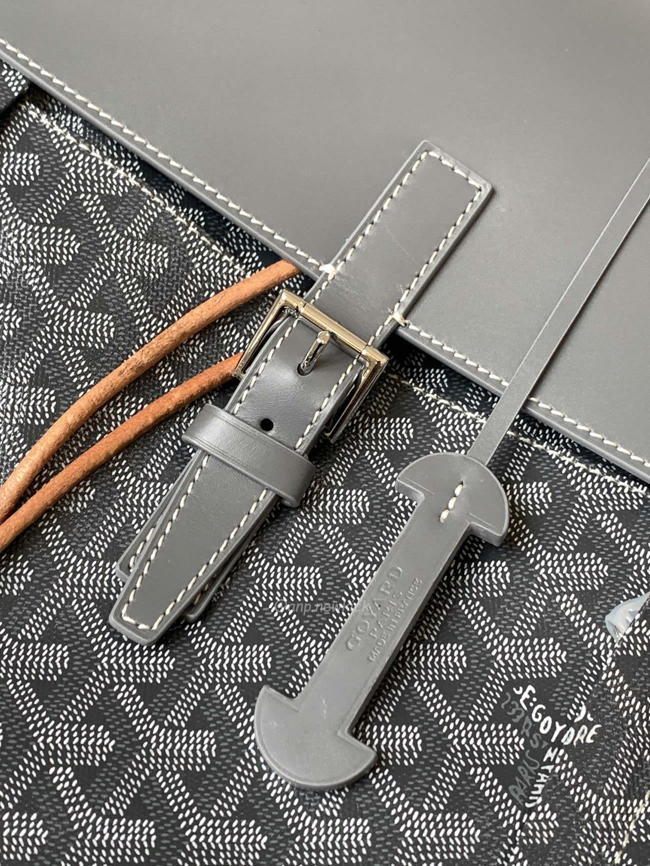 Goyard Artois Alpin Medium Backpack Blacknatural Black Grey Navy Green (23) - www.newkick.org Goyard Artois Alpin Medium Backpack Blacknatural Black Grey Navy Green (23) - www.newkick.org