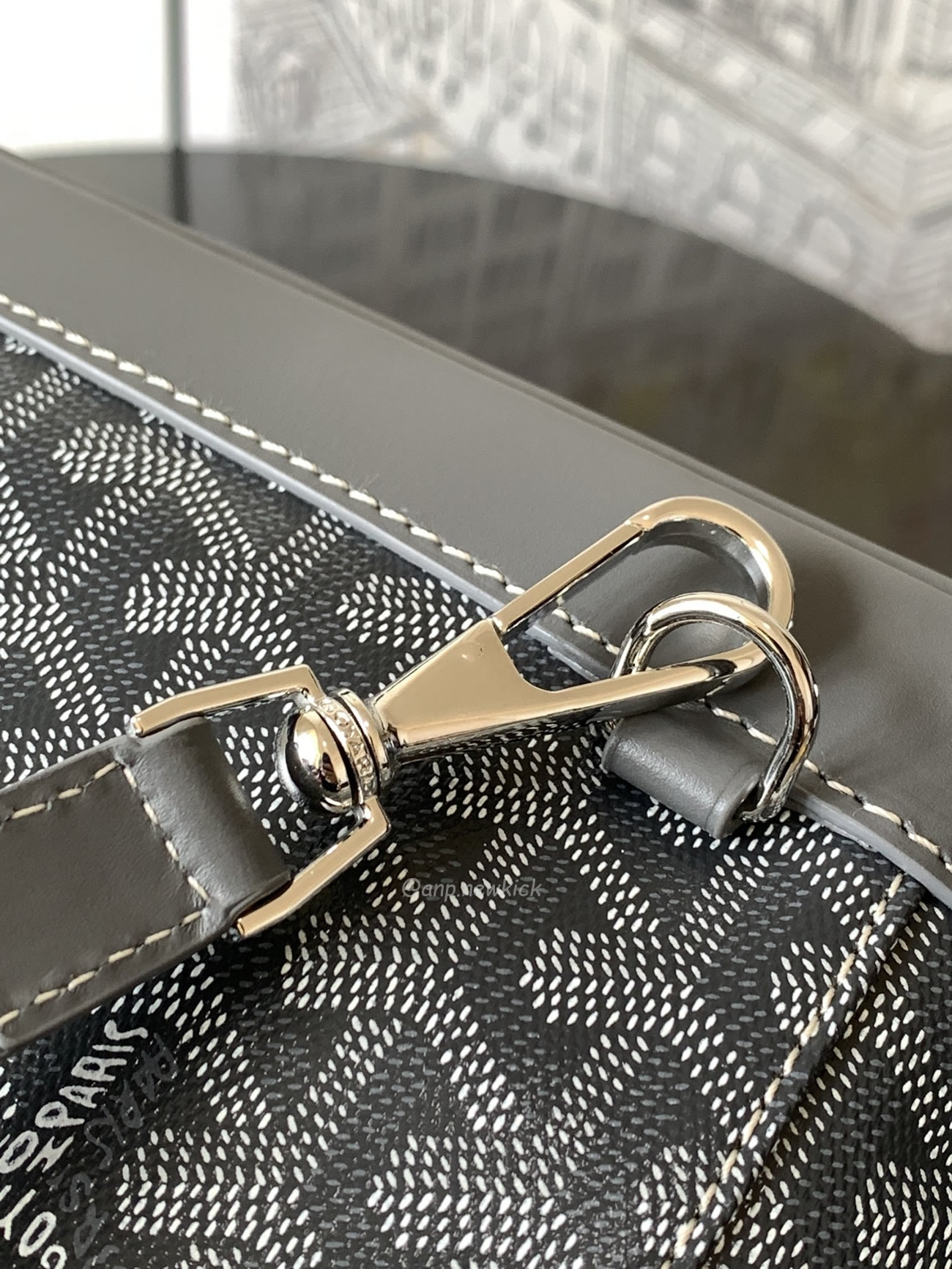 Goyard Artois Alpin Medium Backpack Blacknatural Black Grey Navy Green (25) - www.newkick.org Goyard Artois Alpin Medium Backpack Blacknatural Black Grey Navy Green (25) - www.newkick.org