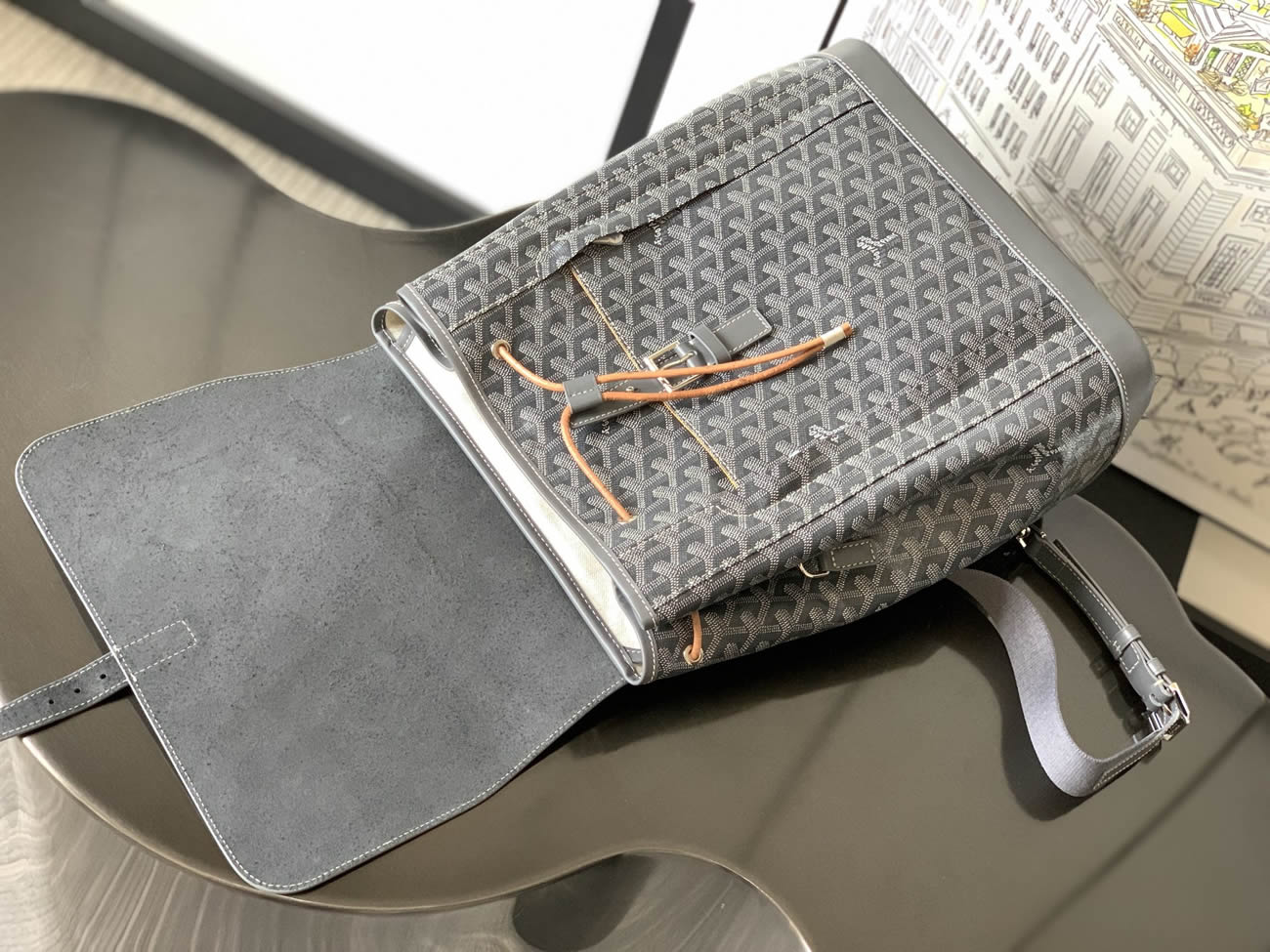Goyard Artois Alpin Medium Backpack Blacknatural Black Grey Navy Green (26) - www.newkick.org Goyard Artois Alpin Medium Backpack Blacknatural Black Grey Navy Green (26) - www.newkick.org