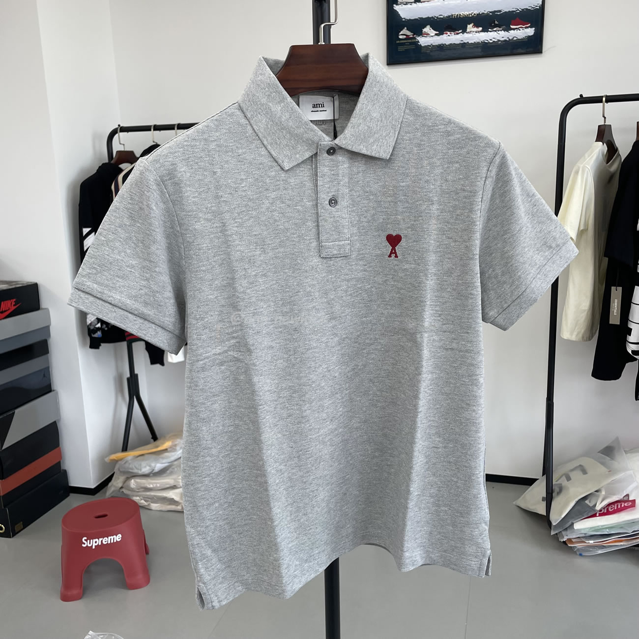 Ami Paris De Coeur Polo Shirt (13) - www.newkick.vip Ami Paris De Coeur Polo Shirt (13) - www.newkick.vip