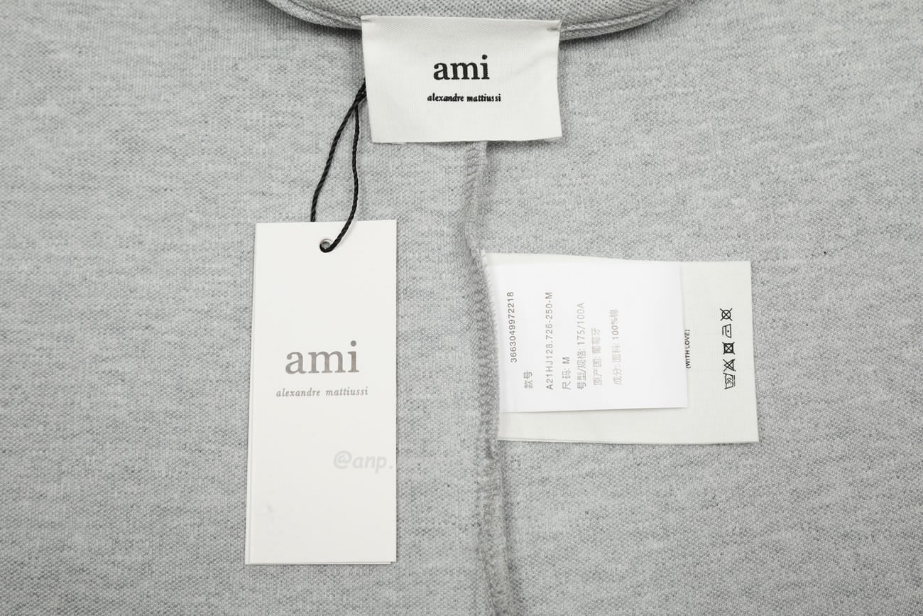 Ami Paris De Coeur Polo Shirt (4) - www.newkick.vip Ami Paris De Coeur Polo Shirt (4) - www.newkick.vip