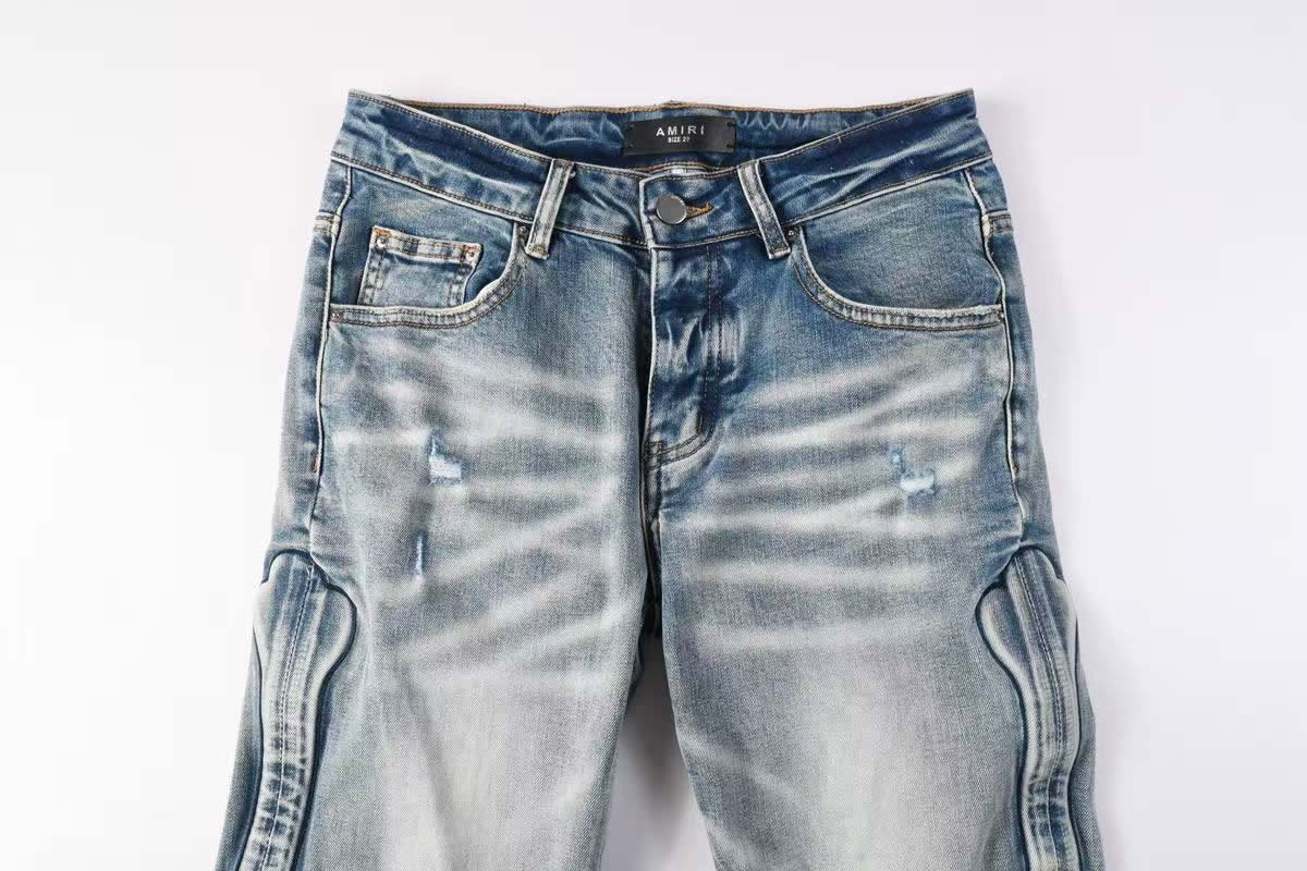 Amiris Jeans Men Fashion Patch Repair Low Rise Skinny Denim (10) - www.newkick.vip Amiris Jeans Men Fashion Patch Repair Low Rise Skinny Denim (10) - www.newkick.vip