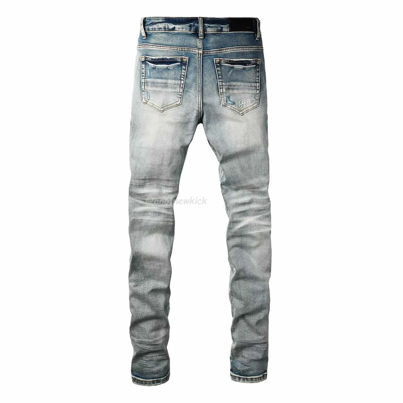Amiris Jeans Men Fashion Patch Repair Low Rise Skinny Denim (7) - www.newkick.vip Amiris Jeans Men Fashion Patch Repair Low Rise Skinny Denim (7) - www.newkick.vip
