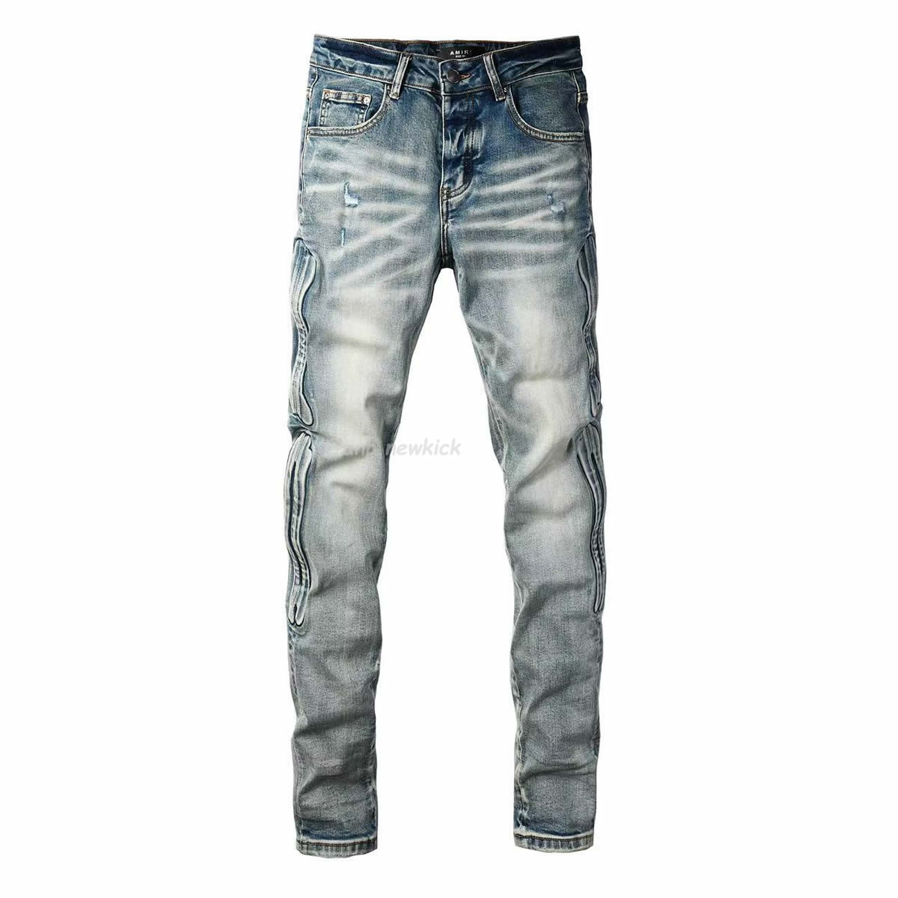Amiris Jeans Men Fashion Patch Repair Low Rise Skinny Denim (8) - www.newkick.vip Amiris Jeans Men Fashion Patch Repair Low Rise Skinny Denim (8) - www.newkick.vip