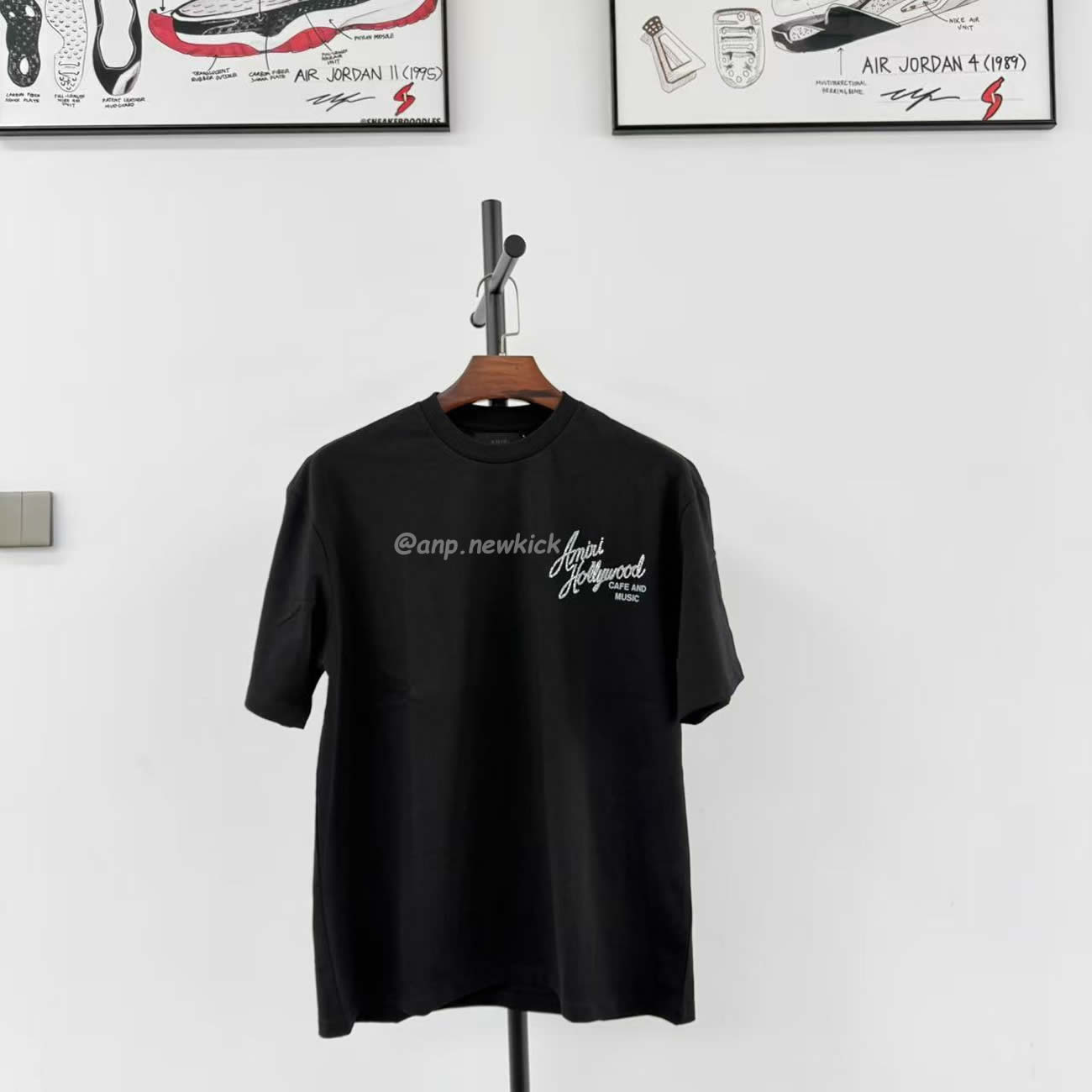 Amiri Hollywood T Shirt (2) - www.newkick.org Amiri Hollywood T Shirt (2) - www.newkick.org
