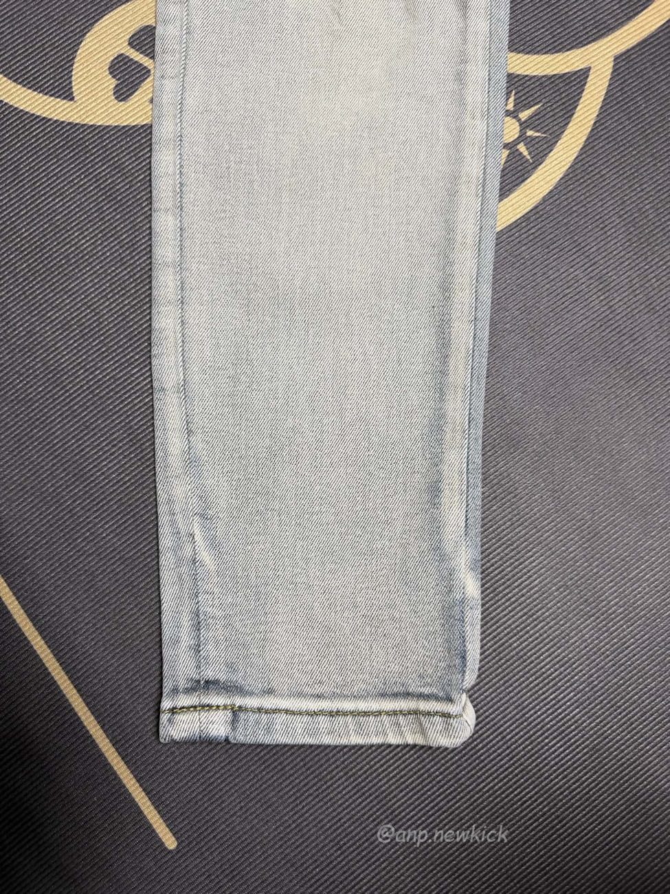 Amiri Jeans Men Letters Trousers Repair Low Rise Skinny (8) - www.newkick.org Amiri Jeans Men Letters Trousers Repair Low Rise Skinny (8) - www.newkick.org