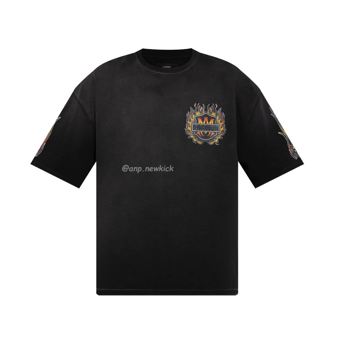 Amiri Flame Graphic T Shirt (1) - www.newkick.org Amiri Flame Graphic T Shirt (1) - www.newkick.org