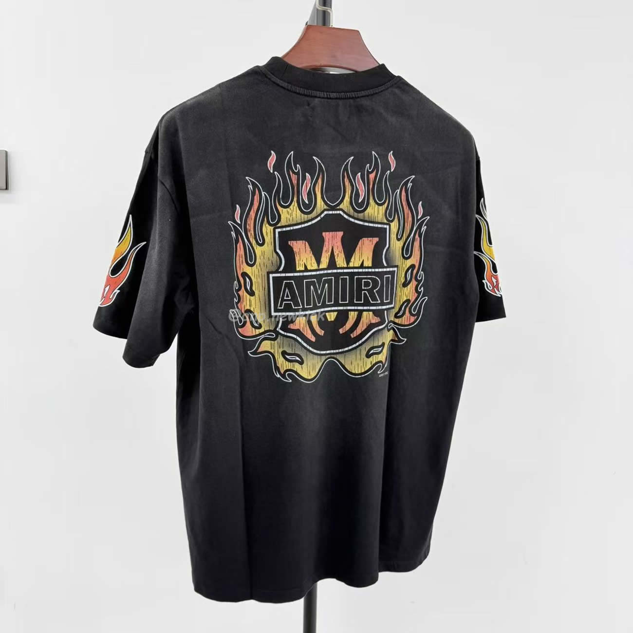 Amiri Flame Graphic T Shirt (2) - www.newkick.org Amiri Flame Graphic T Shirt (2) - www.newkick.org