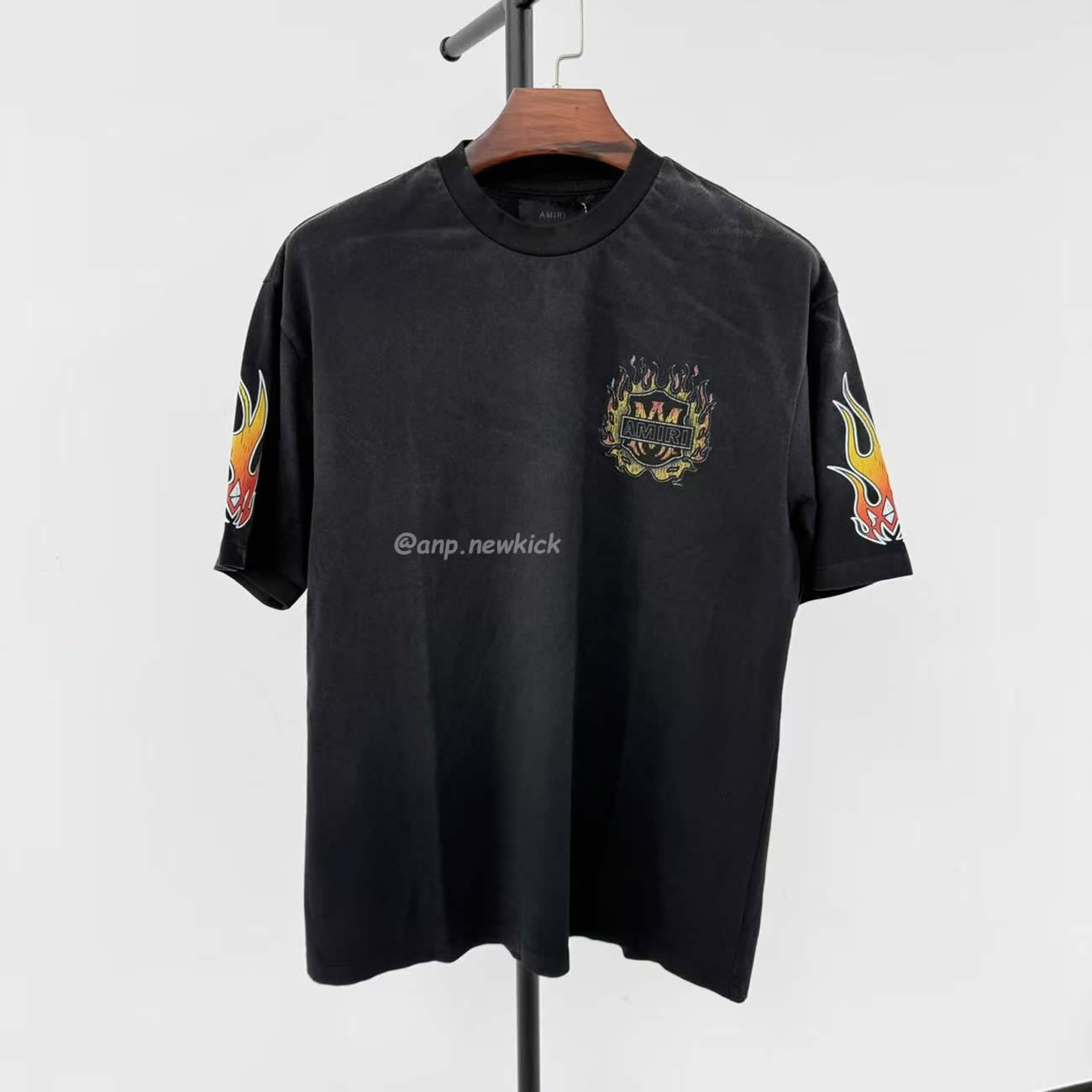 Amiri Flame Graphic T Shirt (4) - www.newkick.org Amiri Flame Graphic T Shirt (4) - www.newkick.org