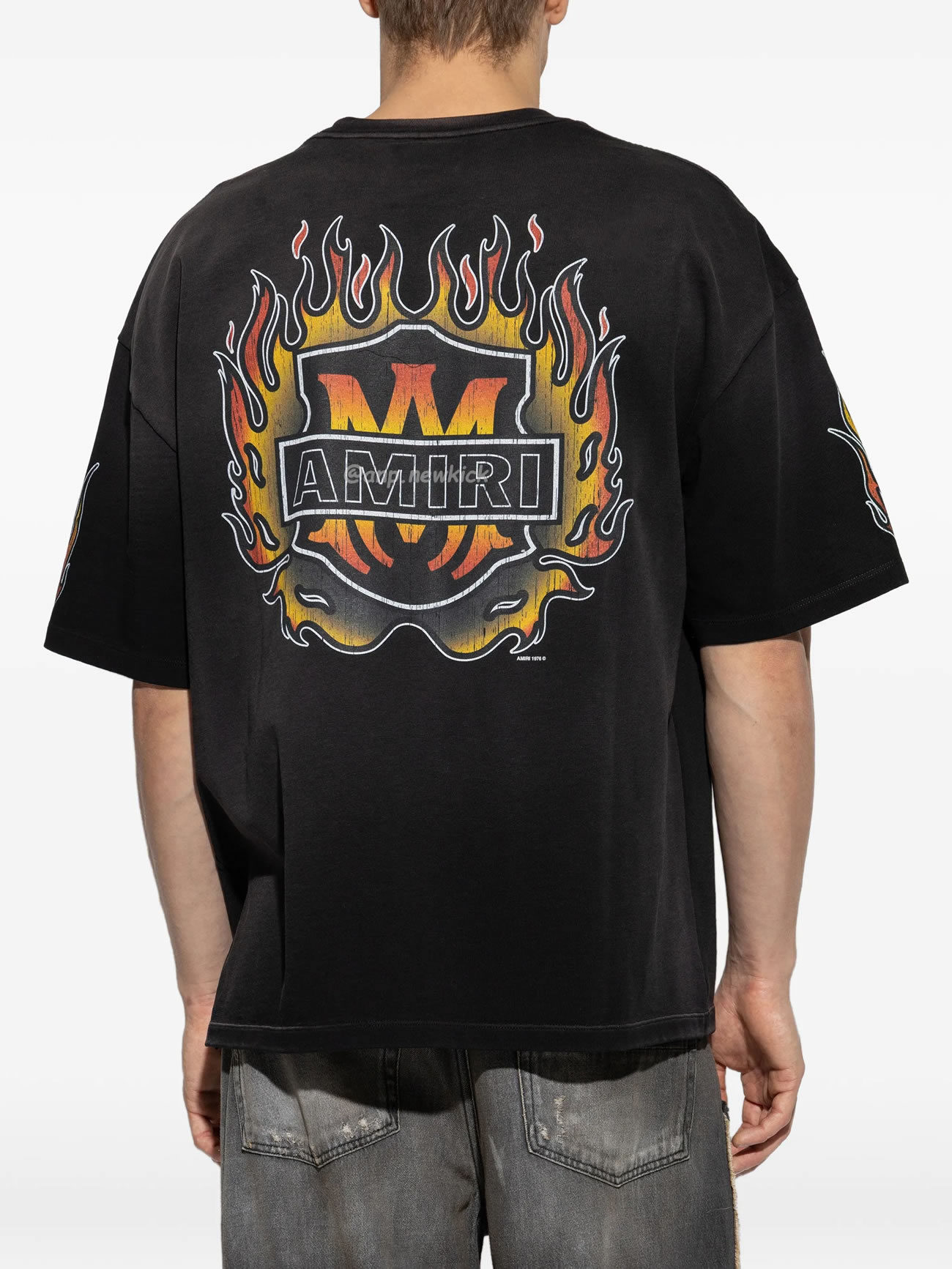 Amiri Flame Graphic T Shirt (5) - www.newkick.org Amiri Flame Graphic T Shirt (5) - www.newkick.org