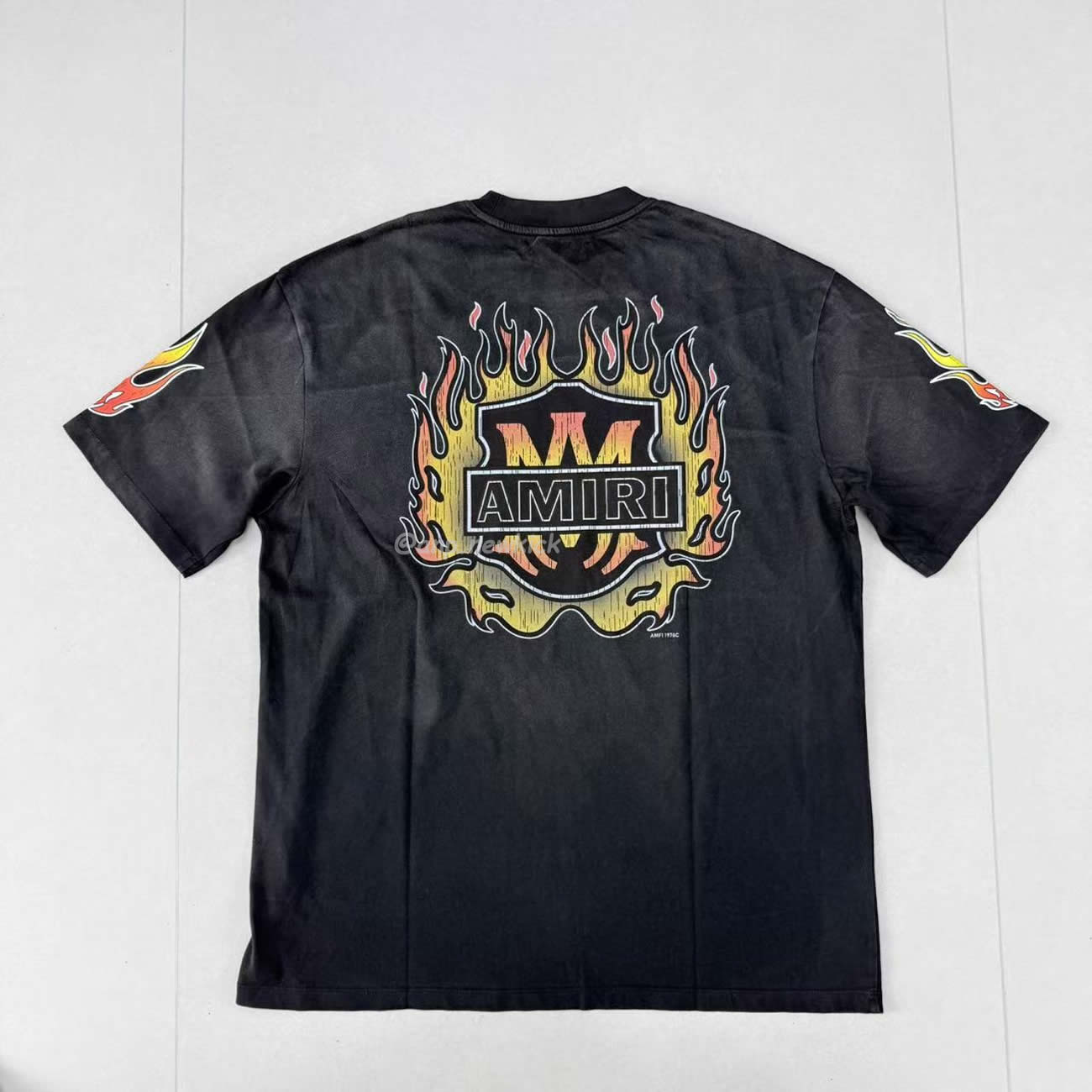 Amiri Flame Graphic T Shirt (6) - www.newkick.org Amiri Flame Graphic T Shirt (6) - www.newkick.org